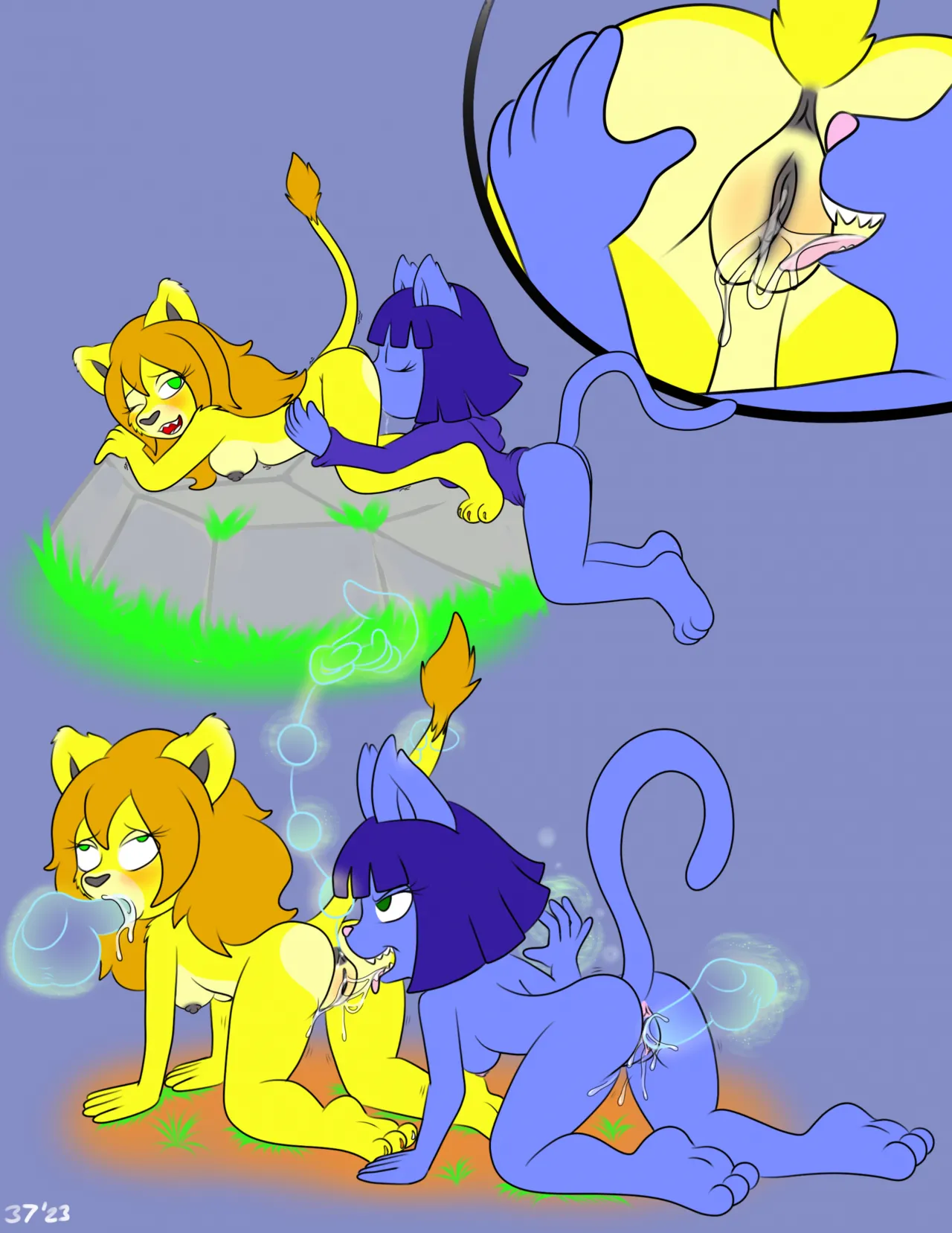 Mage x Claire + Extras page 5 full