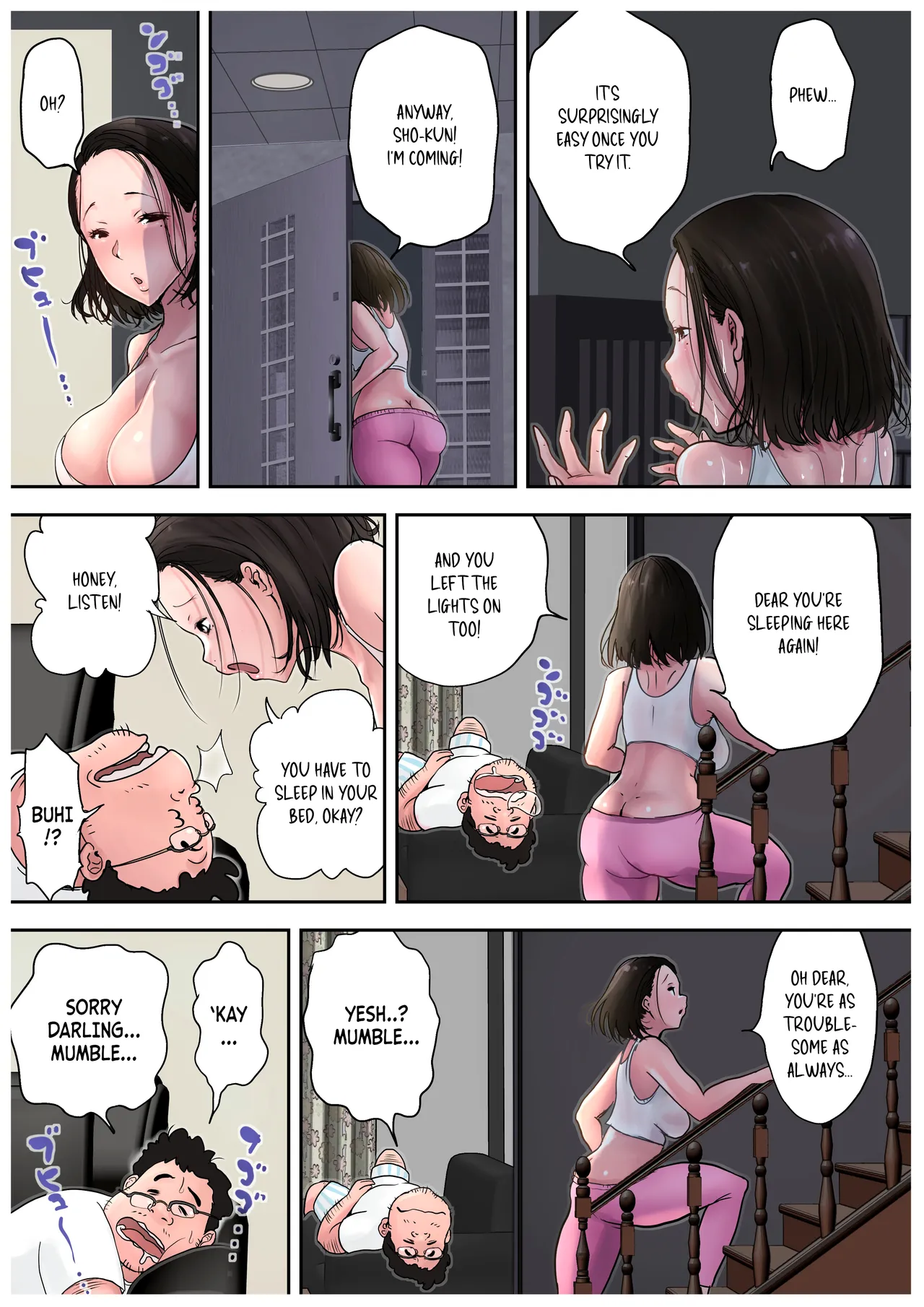 Yuurei Mama ga Yuurei Skill de Yaritai Houdai. 1 | Ghost Mom Does As She Pleases With Her Ghost Powers page 7 full