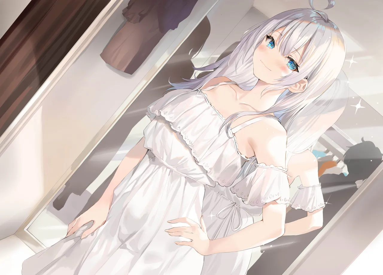 Roshidere LN X 2024  - Tokidoki Bosotto Russia-go de Dereru Tonari no - Alya-san Alya Sometimes Hides Her Feelings in Russian page 7 full