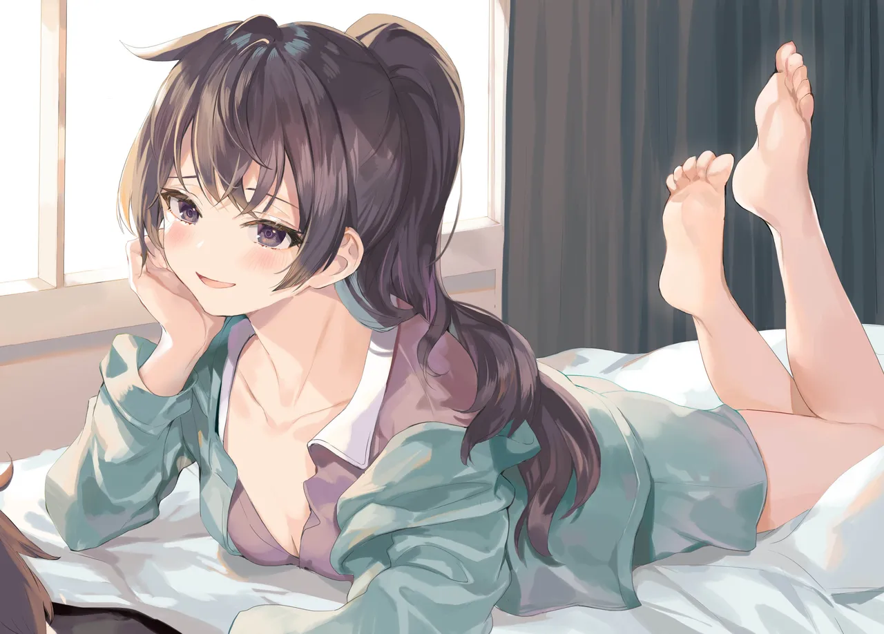 Roshidere LN X 2024  - Tokidoki Bosotto Russia-go de Dereru Tonari no - Alya-san Alya Sometimes Hides Her Feelings in Russian page 8 full