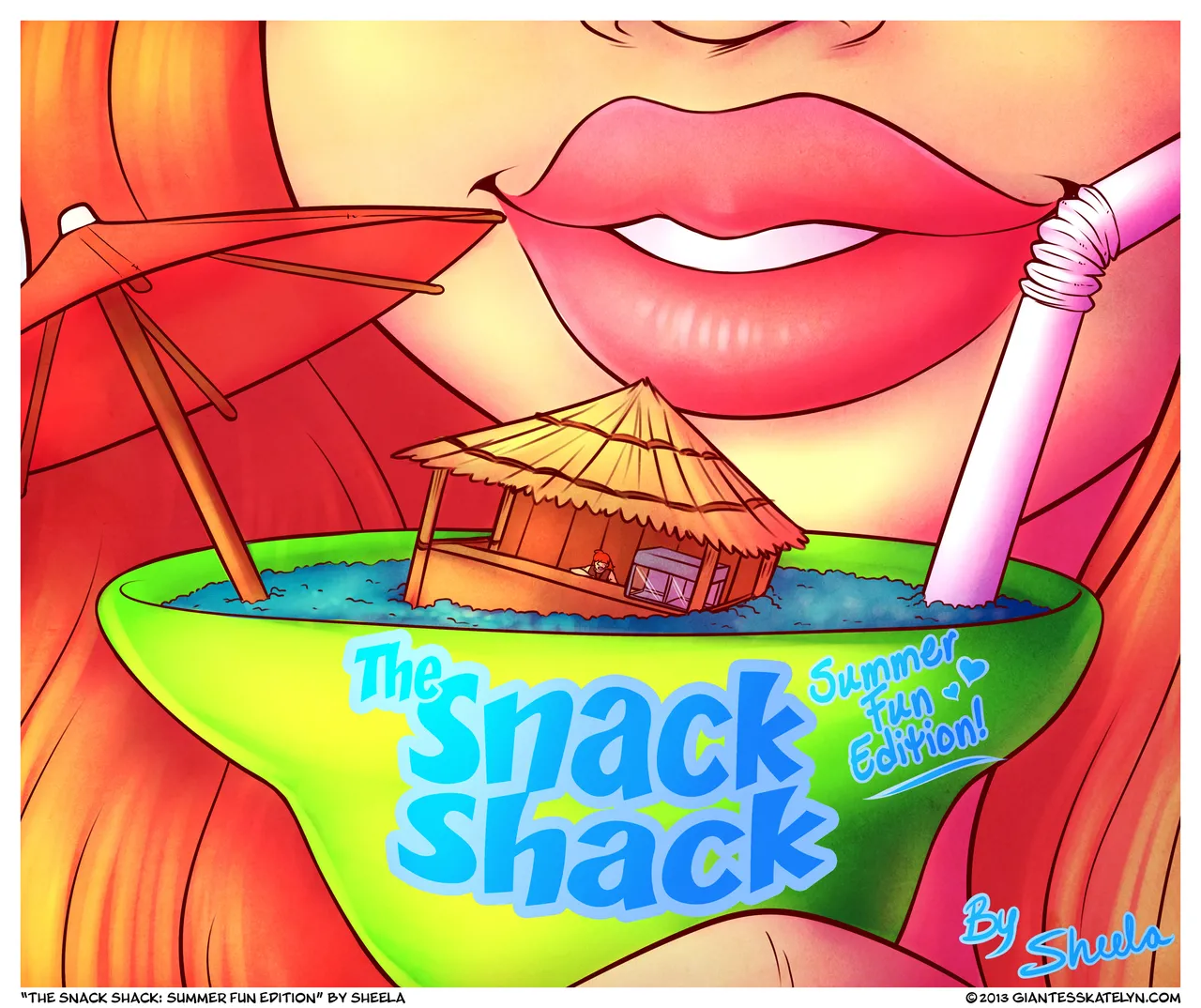 The Snack Shack: Summer Fun Edition page 1 full