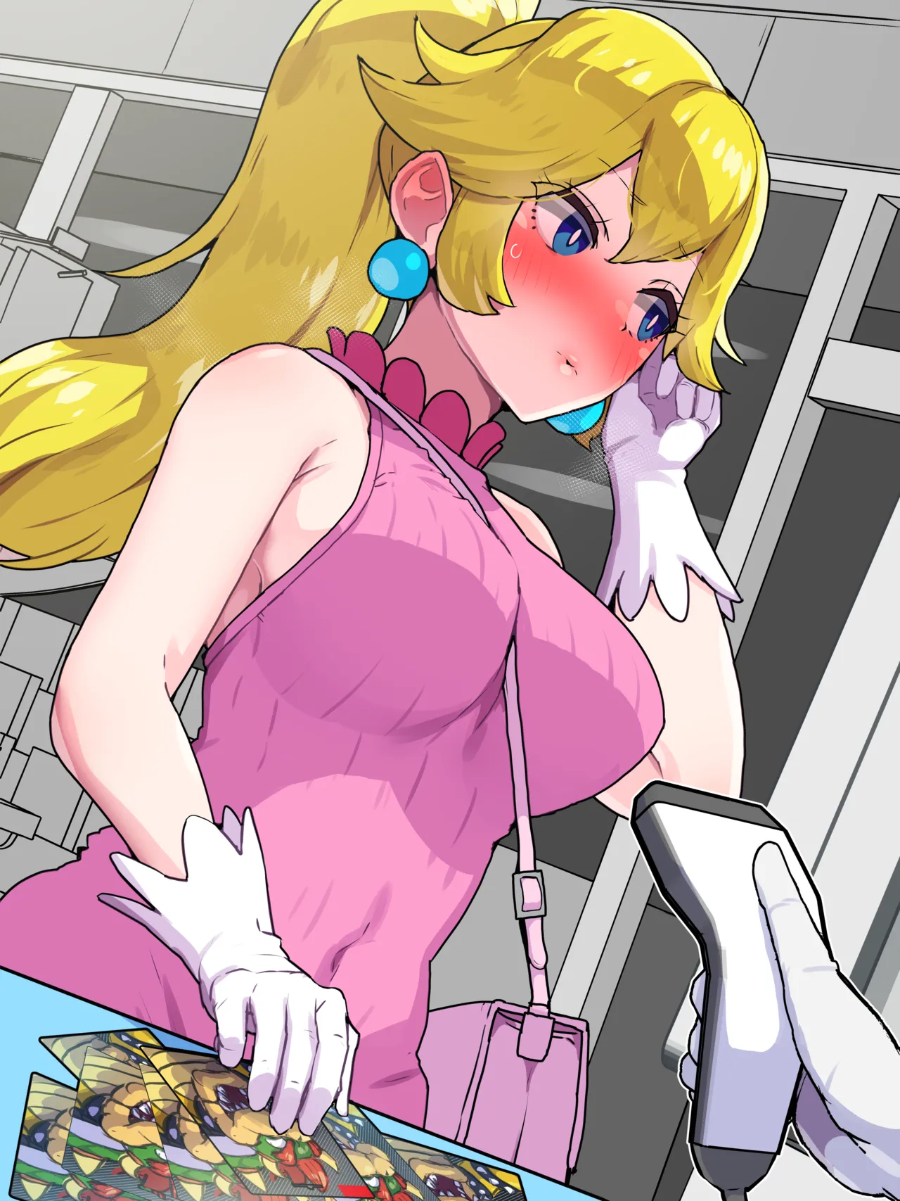 Peach Hime page 3 full