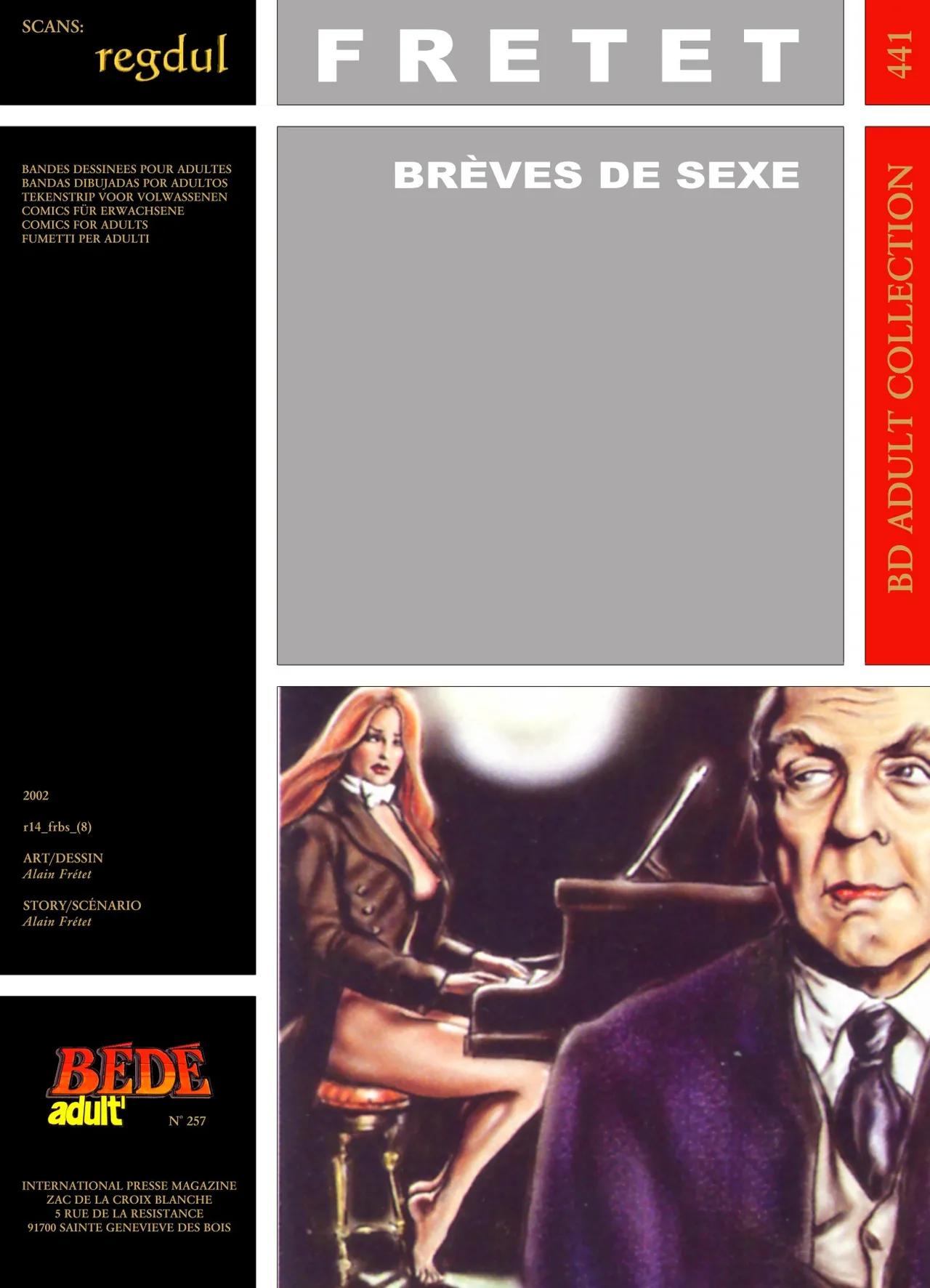 Alain Frétet - Brèves de sexe page 1 full