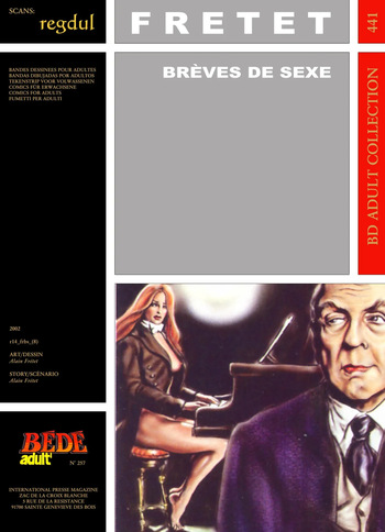 Alain Frétet - Brèves de sexe cover
