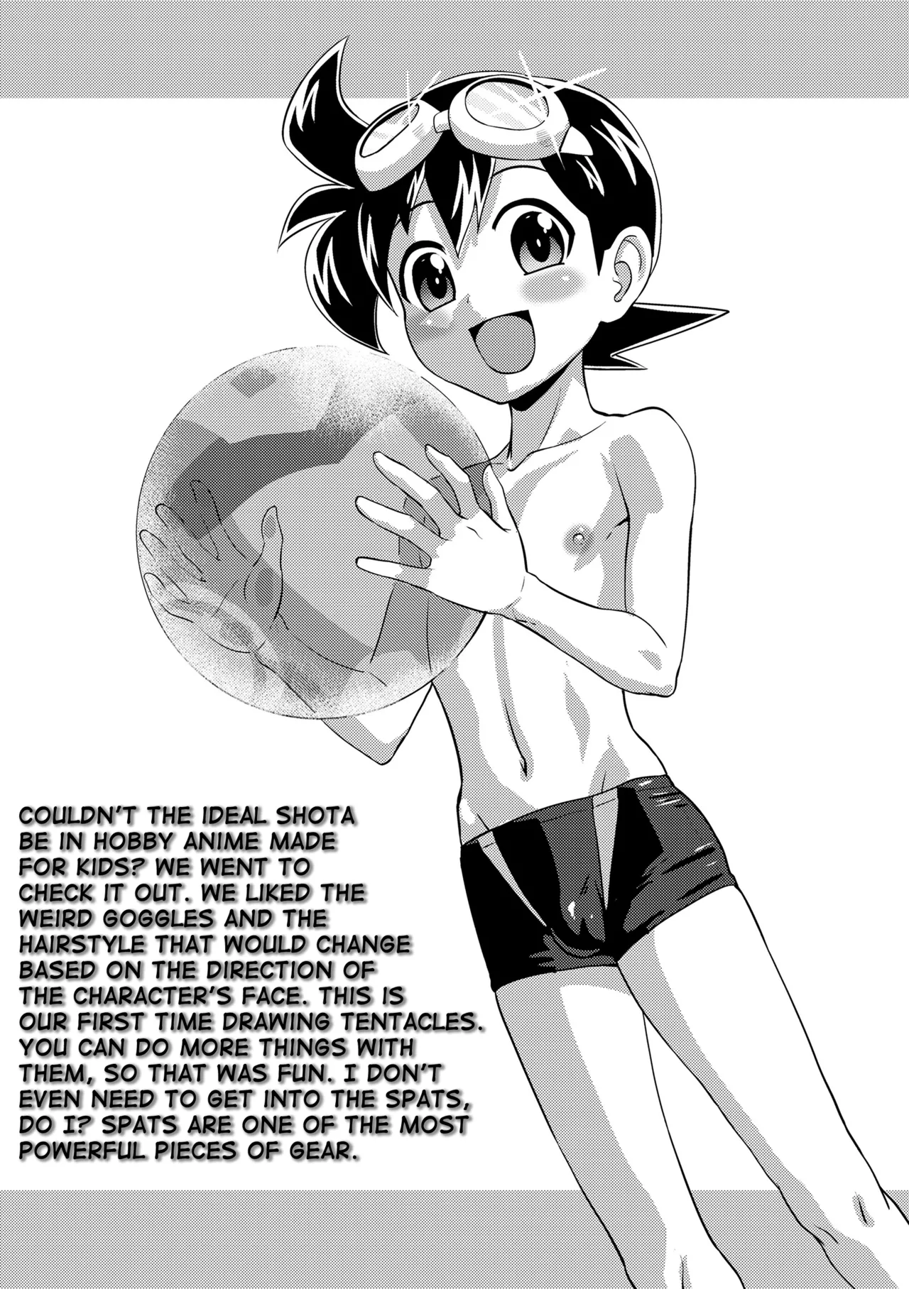 Hatsumei Shounen Touma! ~Tetsuda Hakase no Gyakushuu Heni~ page 1 full