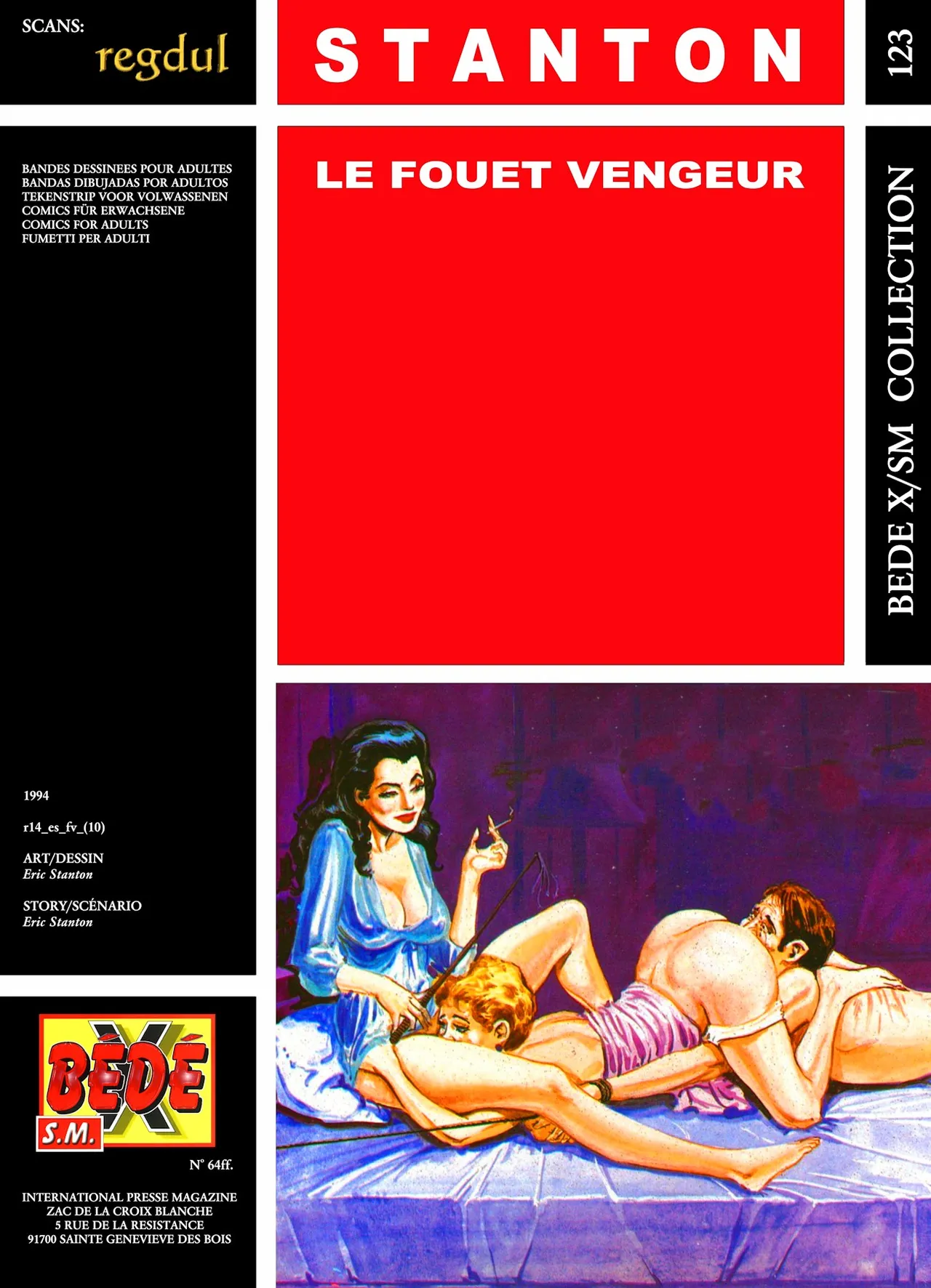 Eric Stanton - Le fouet vengeur page 1 full