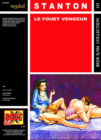 Eric Stanton - Le fouet vengeur cover