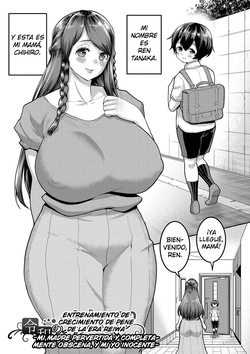 [Agata] Reiwa no ChinTra! | Entrenamiento de pene de la era Reiwa (Anata no Mama ni Naritakute) [Spanish] [Cark-san] [Decensored] [Digital]