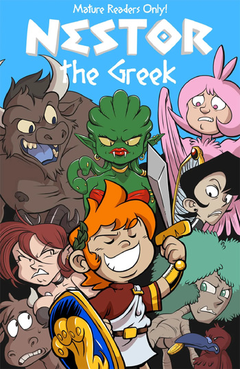 Nestor the Greek cover