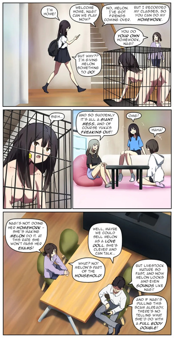 Houses with pets 【Translated by kochakaden】 cover