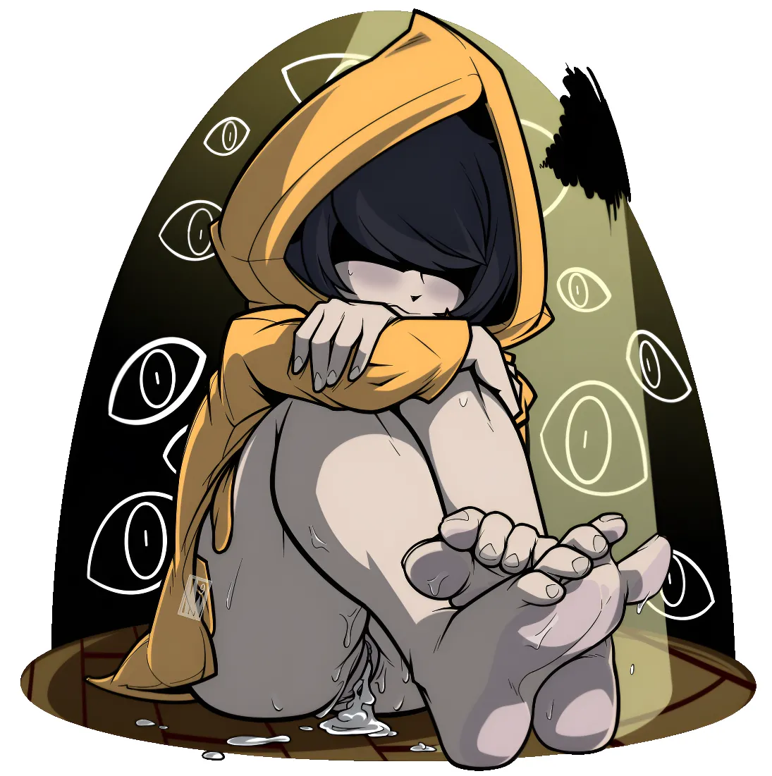 Little Nightmares Sexy page 1 full