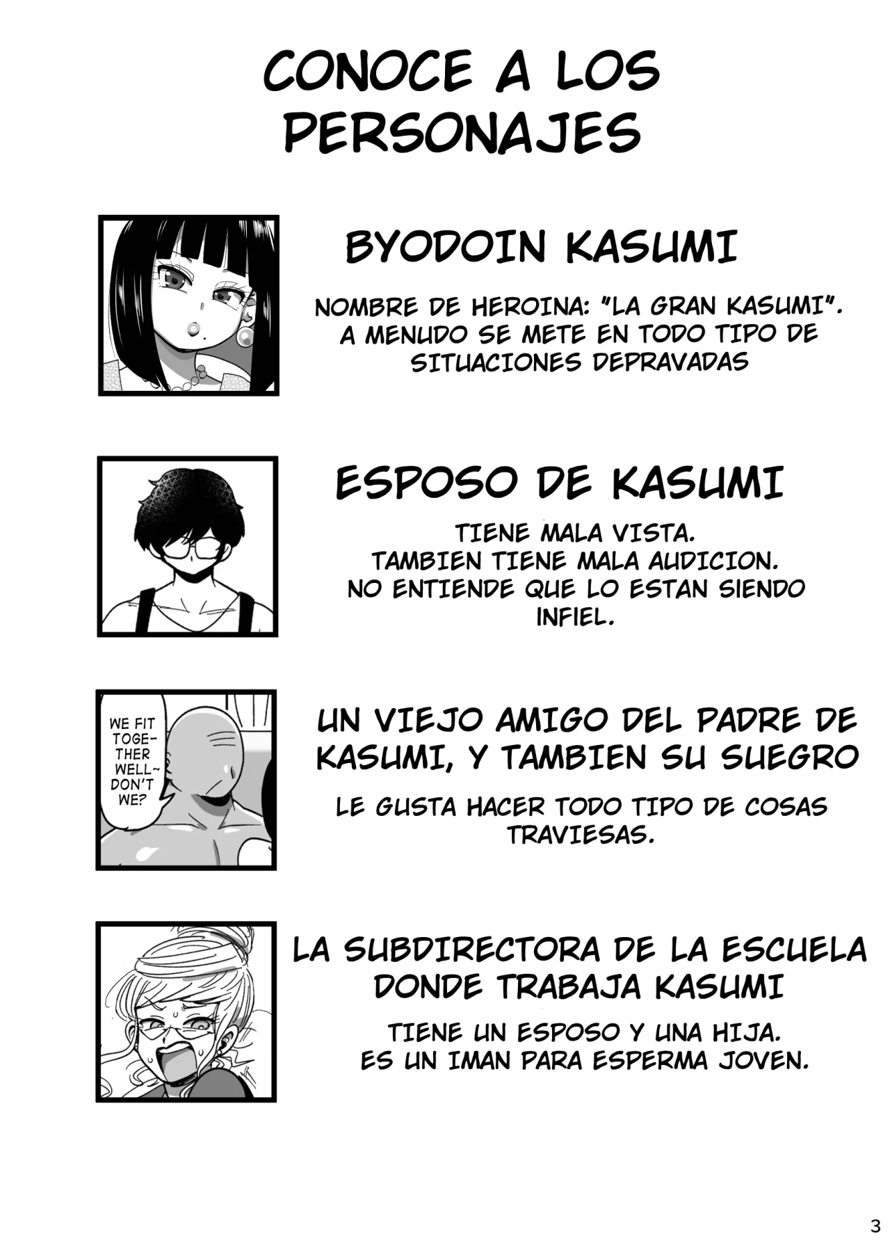 Kyonyuu Hitozuma Onaho Heroine Greatest Kasumi | La Esposa Tetona que Todos Usan como Masturbador es una Súper Heroína׃ La Gran Kasumi page 2 full