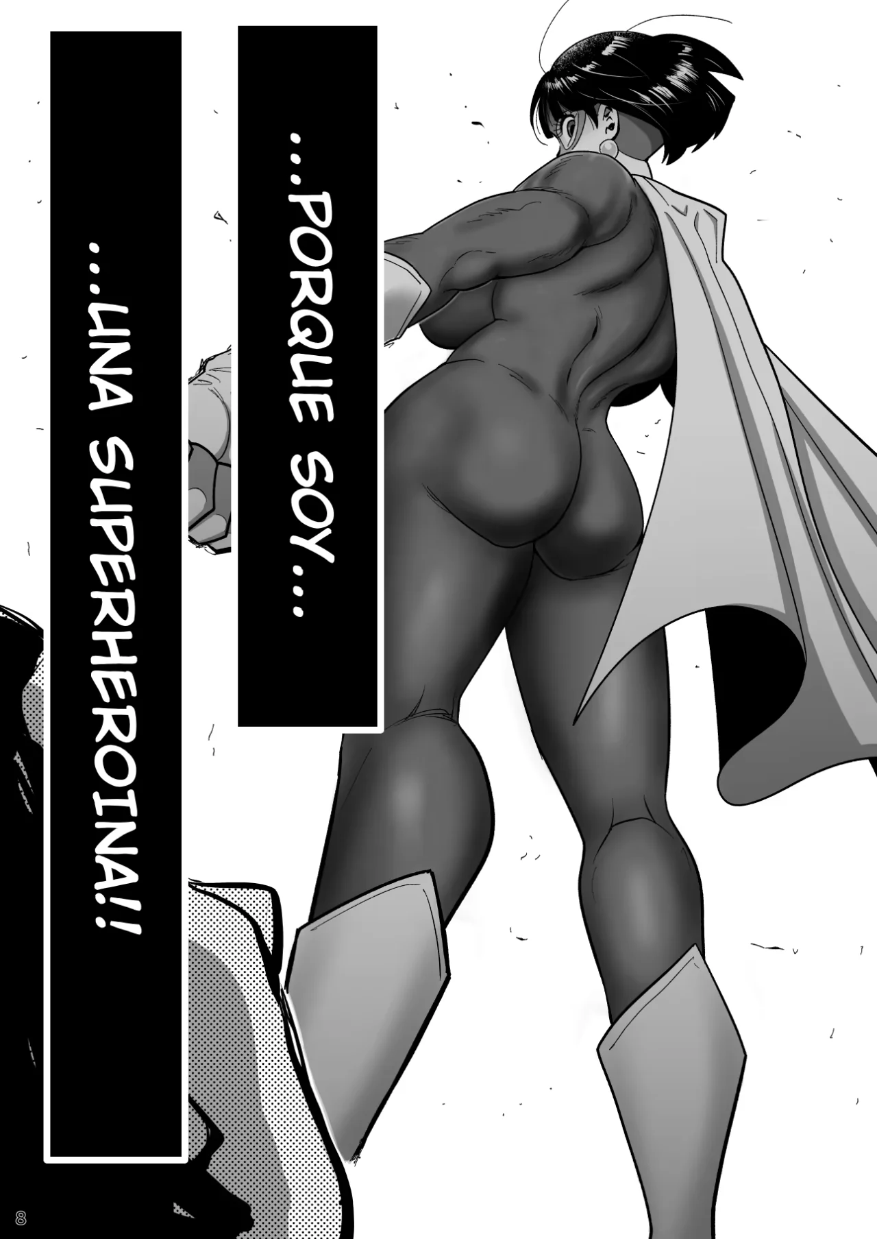 Kyonyuu Hitozuma Onaho Heroine Greatest Kasumi | La Esposa Tetona que Todos Usan como Masturbador es una Súper Heroína׃ La Gran Kasumi page 7 full