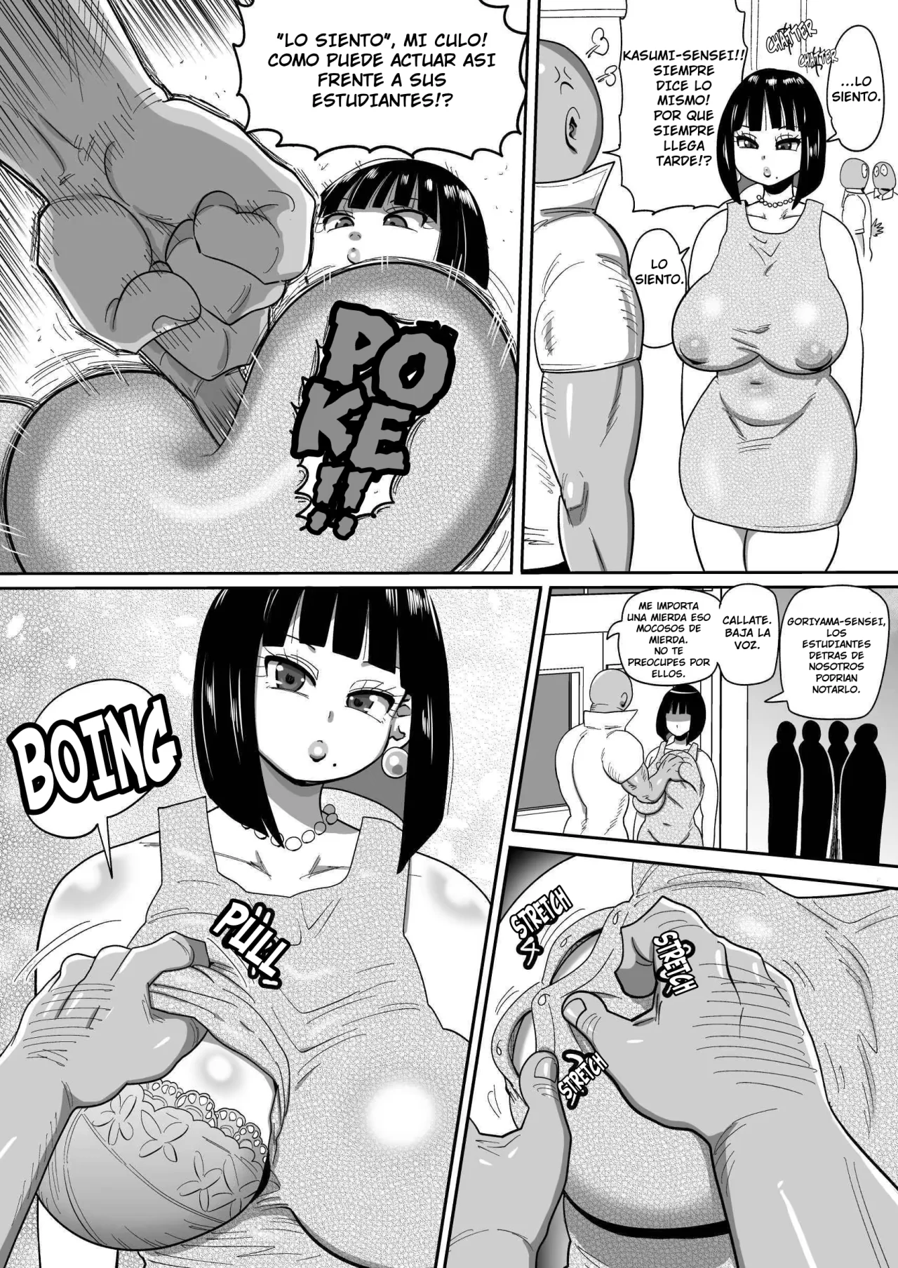 Kyonyuu Hitozuma Onaho Heroine Greatest Kasumi | La Esposa Tetona que Todos Usan como Masturbador es una Súper Heroína׃ La Gran Kasumi page 9 full