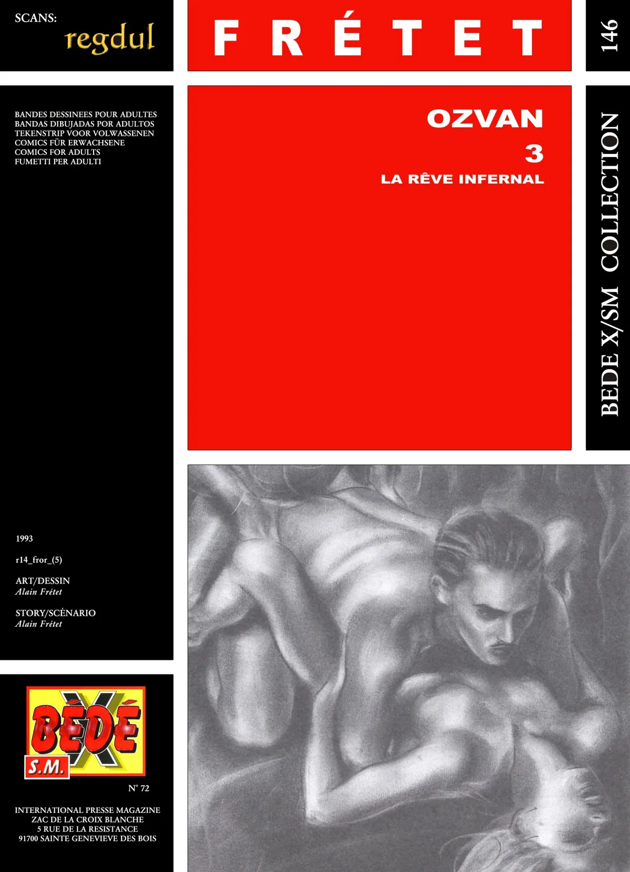 Alain Frétet - Ozvan #3 : Le rêve infernal page 1 full