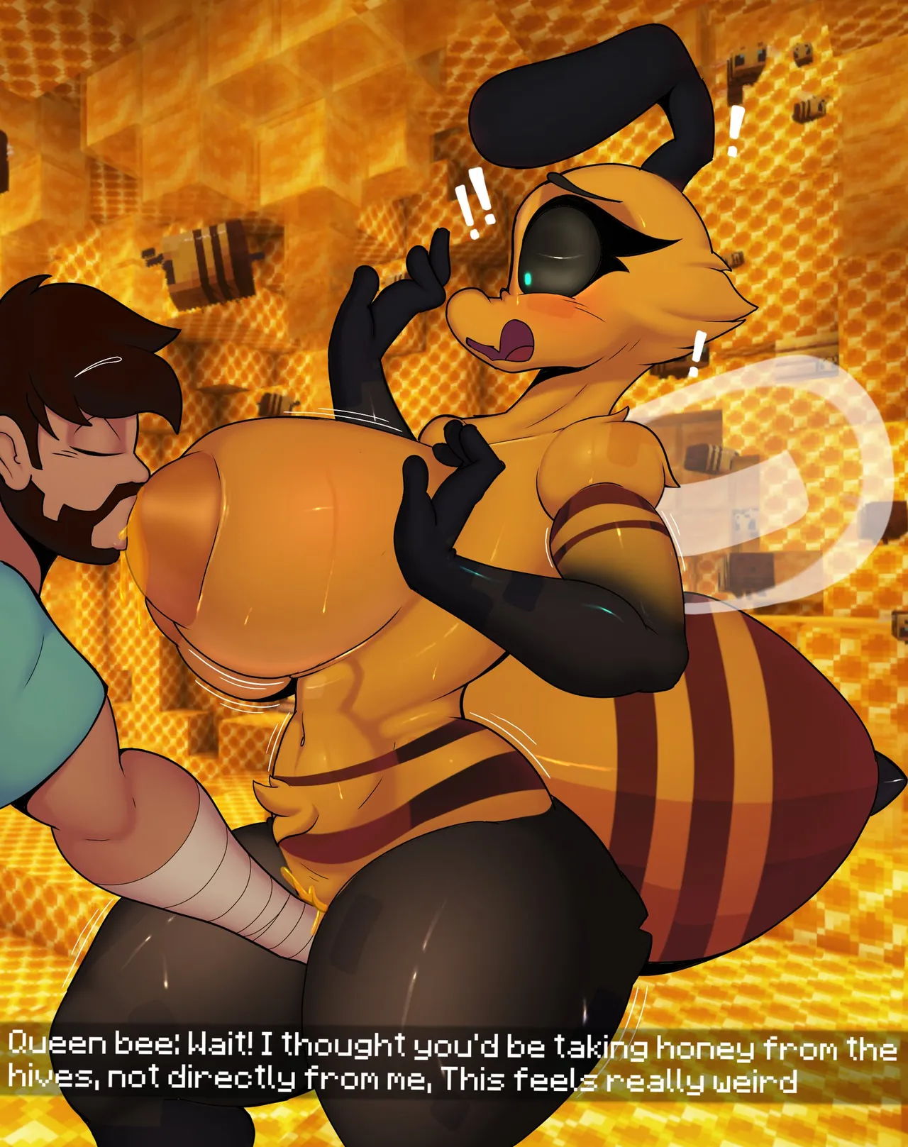 Minecraft Queen Bee page 2 full