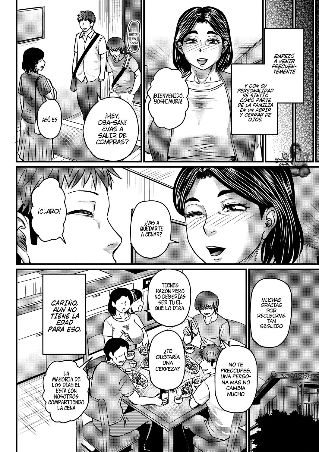 Jukujo Hitozuma wa Yudan Shigachi？| Las Amas De Casa Maduras Tienden A Bajar La Guardia page 6 full