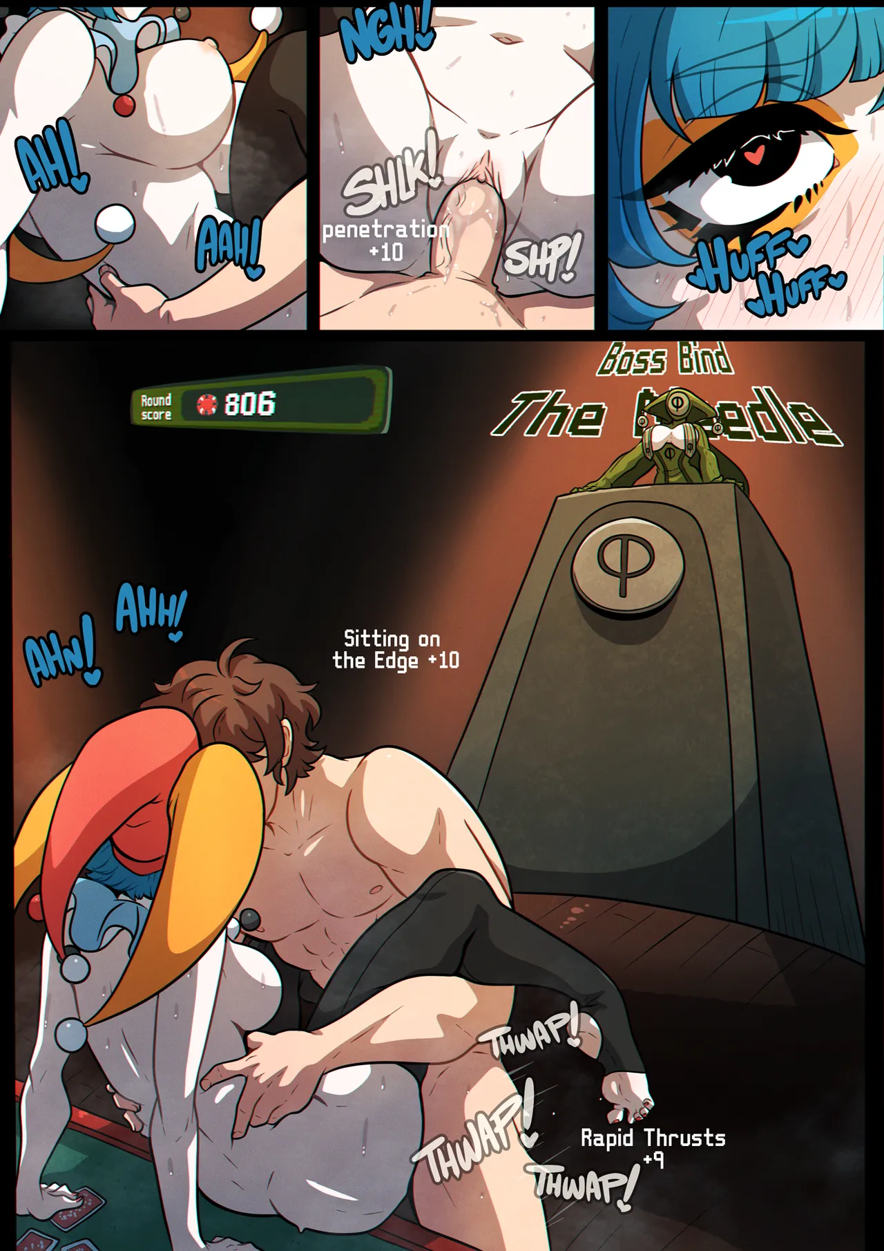 Upping the Ante page 3 full