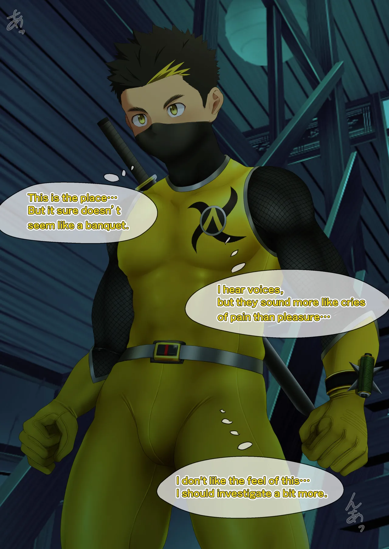 Onmitsu Ninja page 3 full