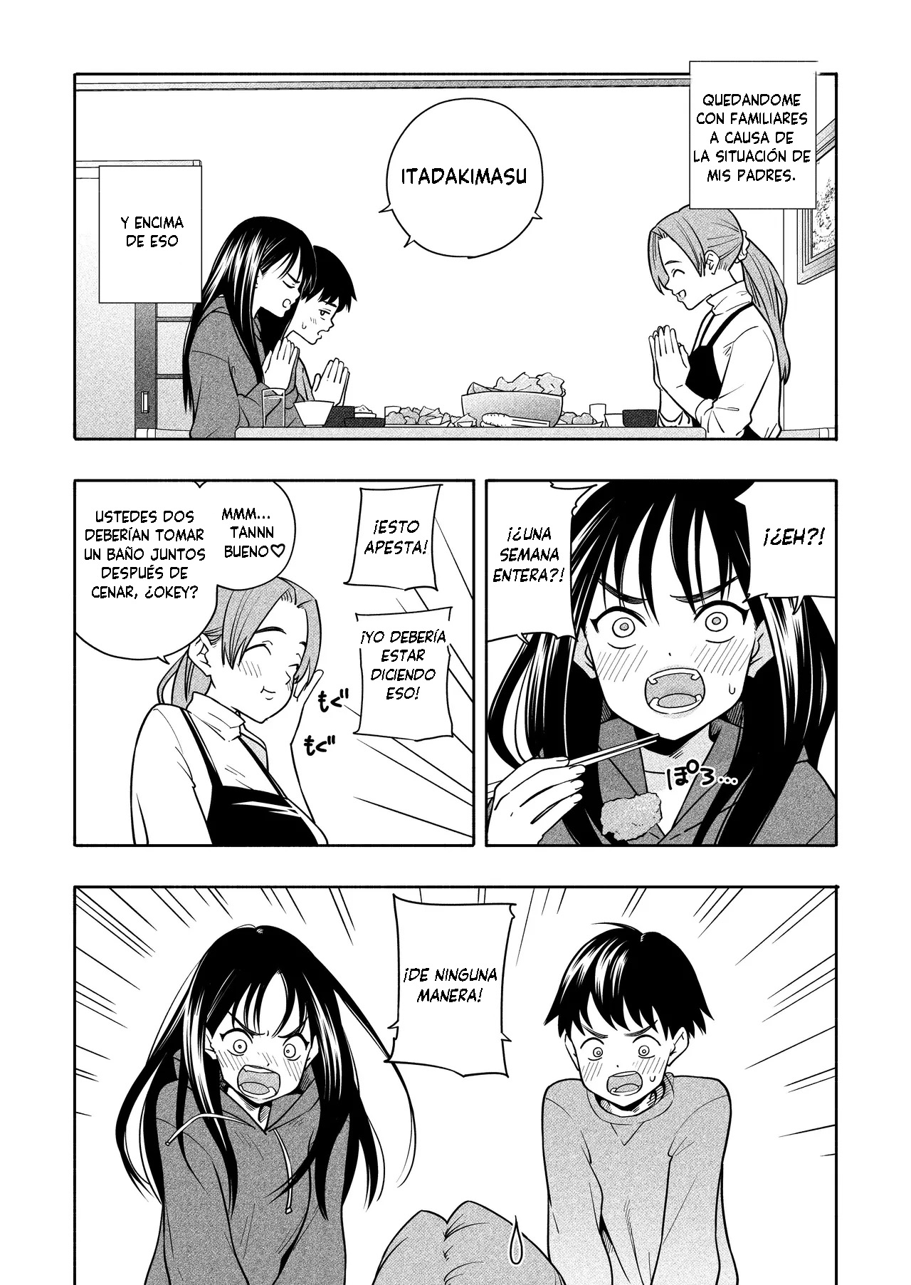 Yonayona Futari wa Warui koto｜Noche Tras Noche los Dos Hacemos Cosas Malas page 4 full
