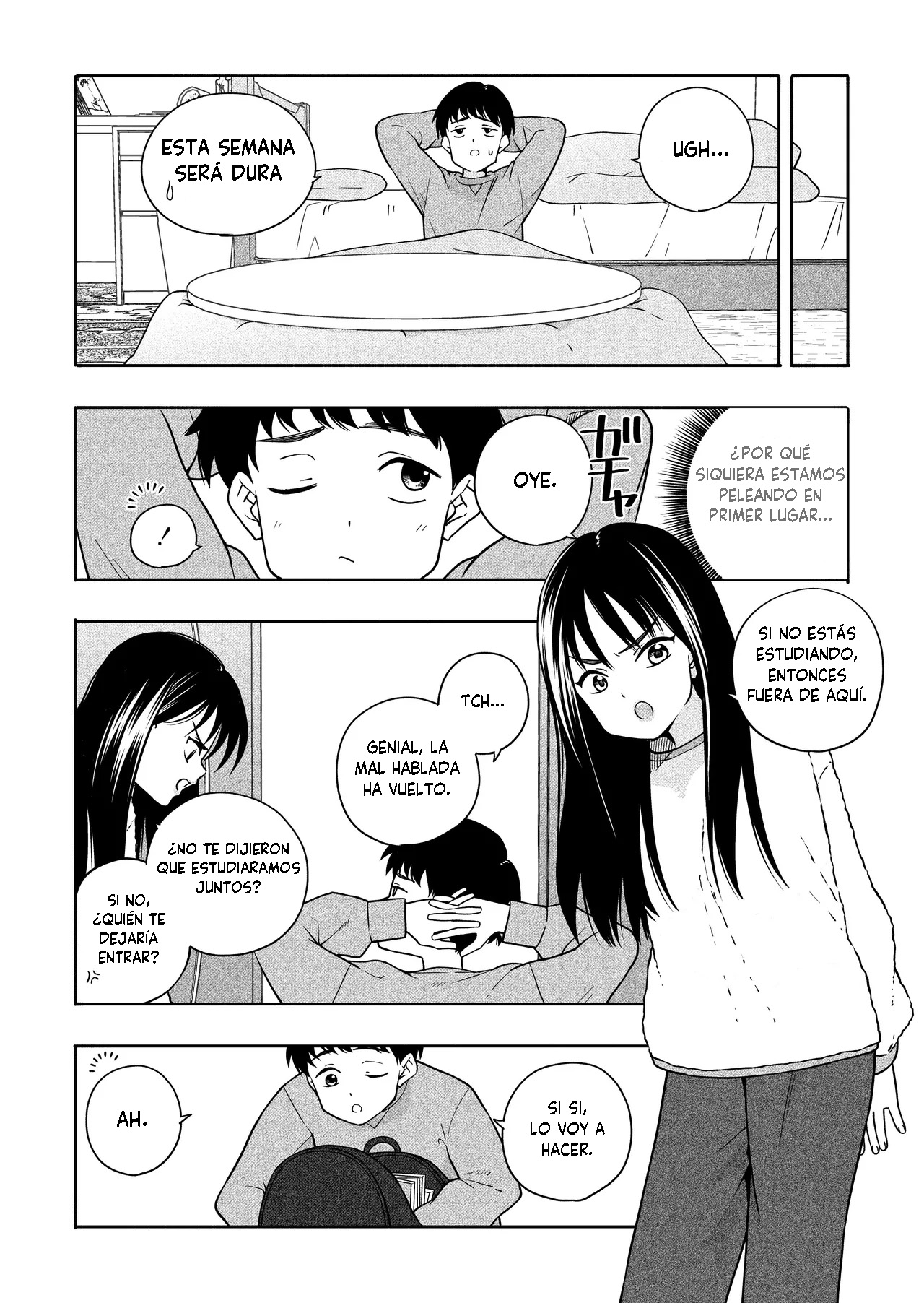 Yonayona Futari wa Warui koto｜Noche Tras Noche los Dos Hacemos Cosas Malas page 5 full
