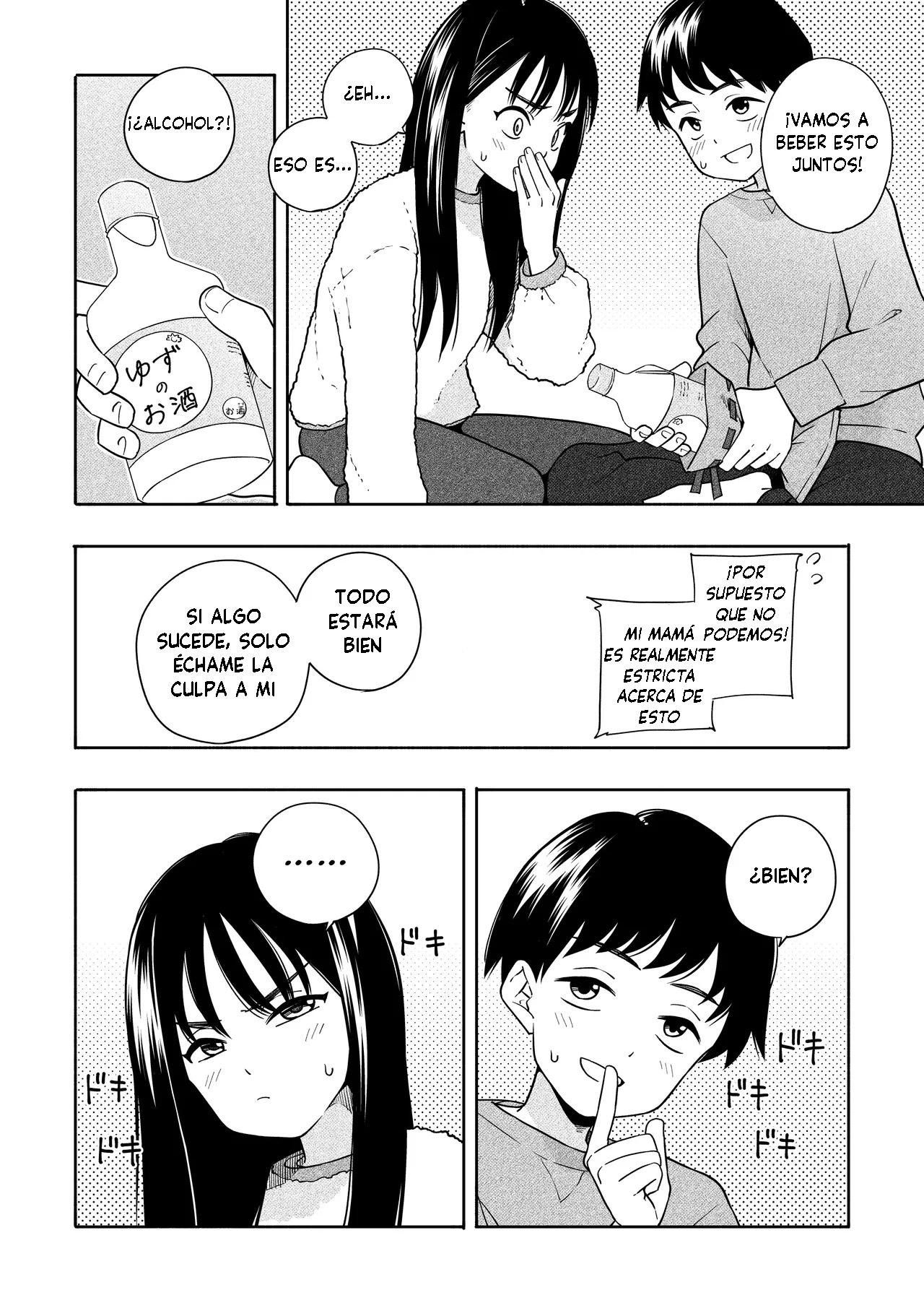 Yonayona Futari wa Warui koto｜Noche Tras Noche los Dos Hacemos Cosas Malas page 7 full