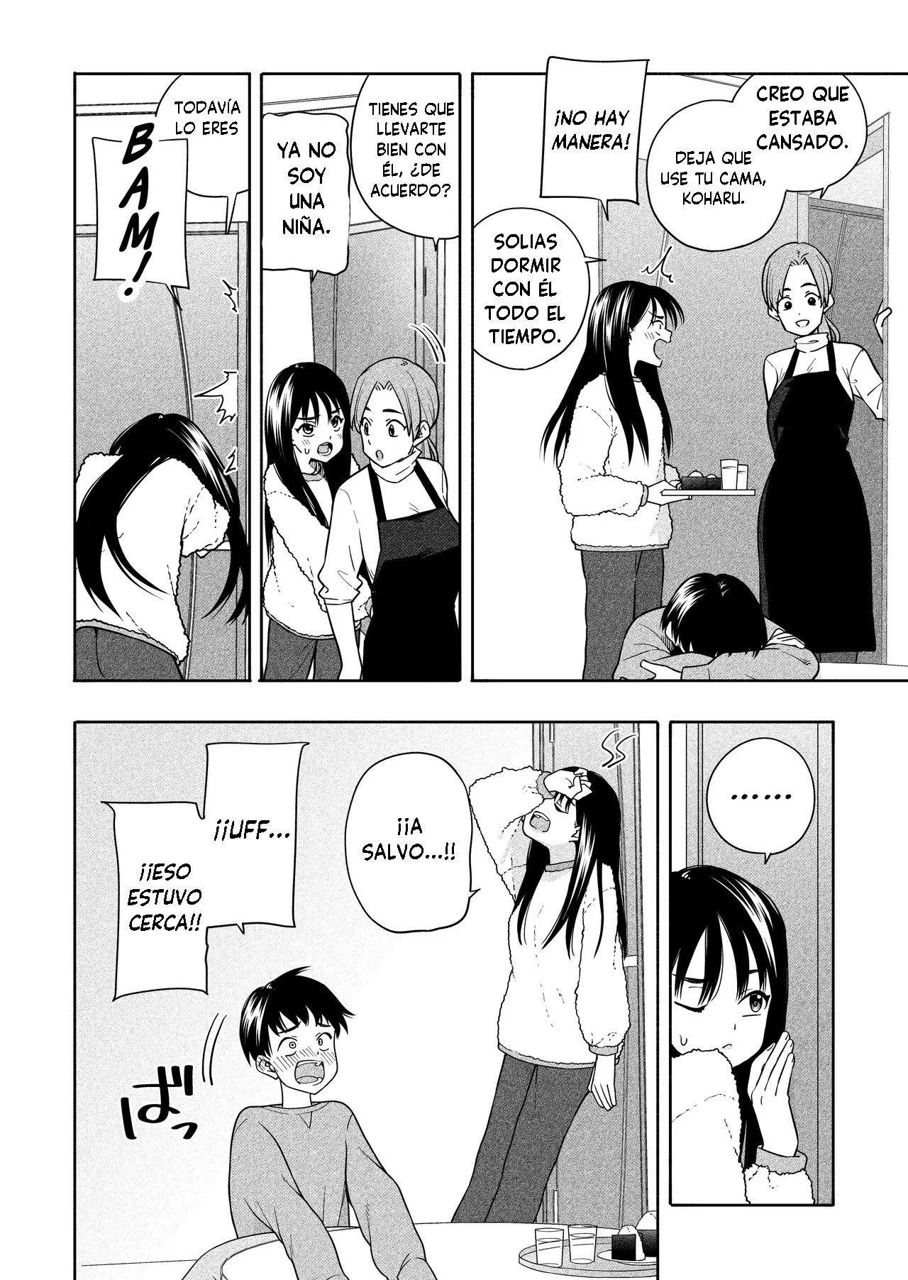 Yonayona Futari wa Warui koto｜Noche Tras Noche los Dos Hacemos Cosas Malas page 9 full