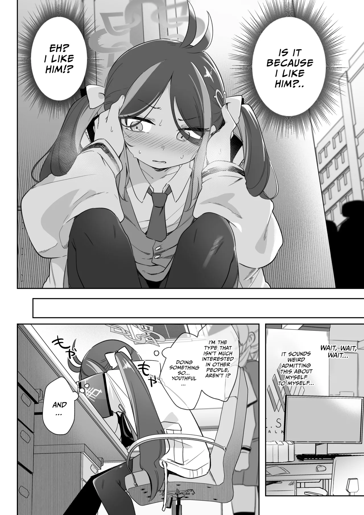 Usobuki to Donuts o Motte | Hidden feelings and donuts page 9 full