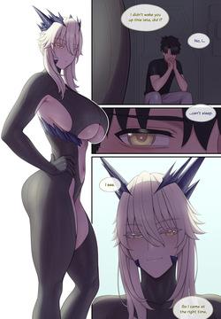 [lvlapple] Lalter love (FGO)