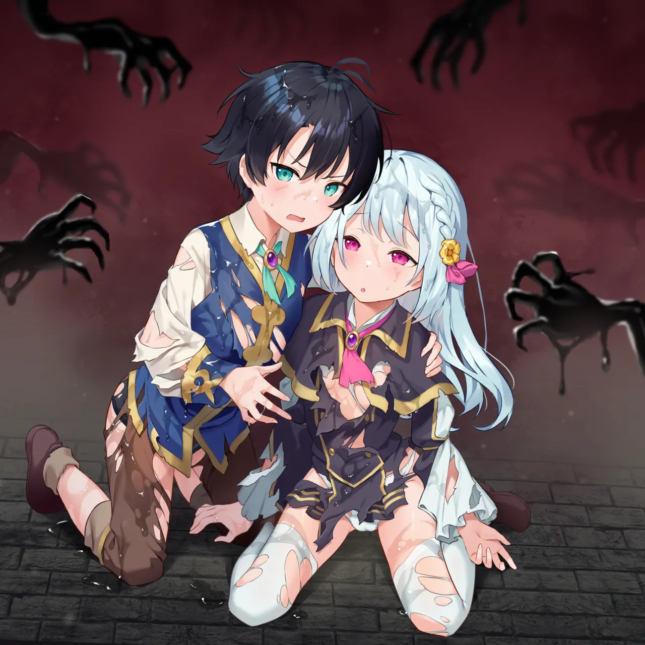 Dungeon Maker Prototype after clearing page 2 full