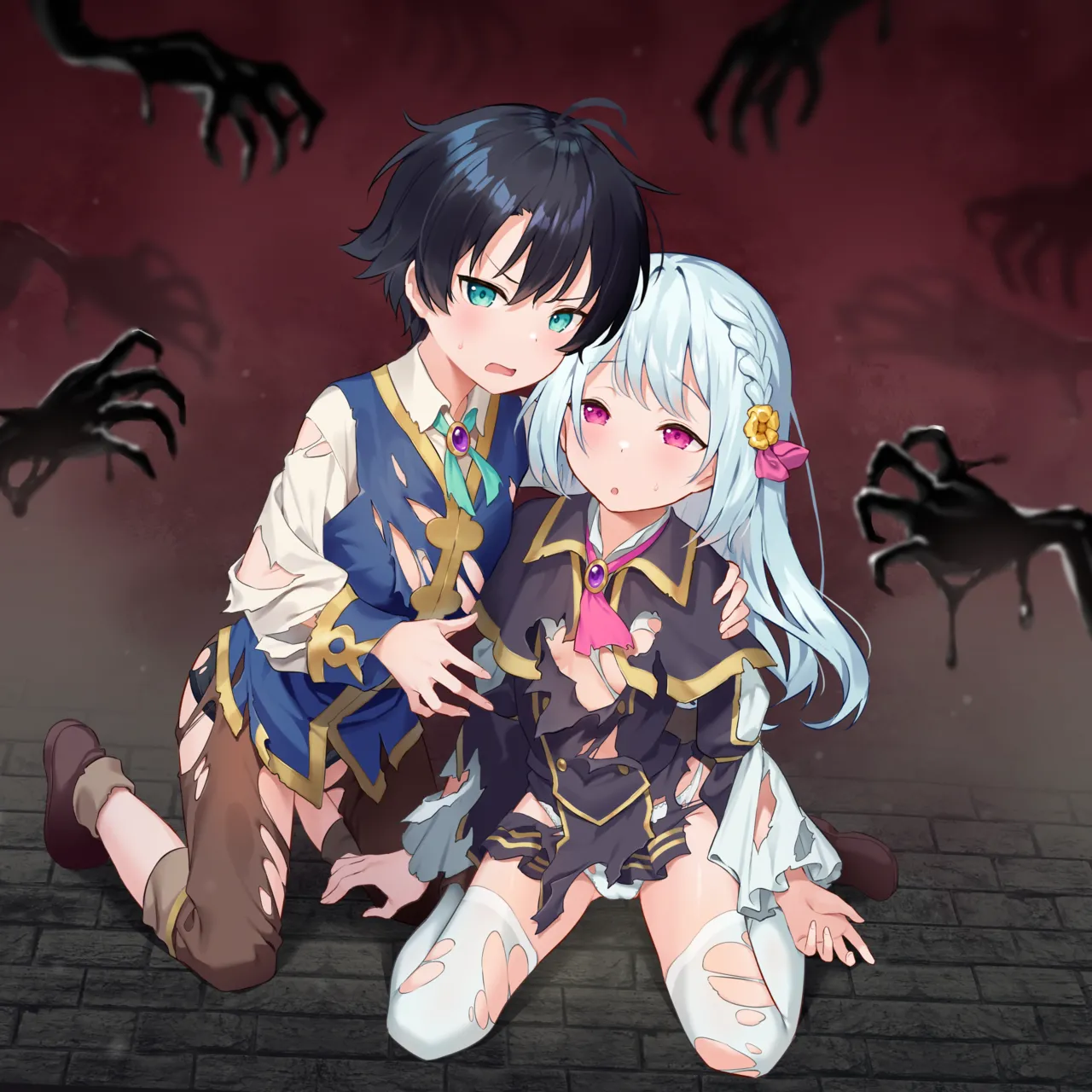 Dungeon Maker Prototype after clearing page 7 full