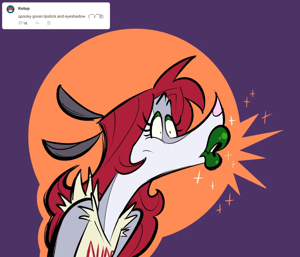 Messemup/Dressemup HALLOWEEN page 2 full