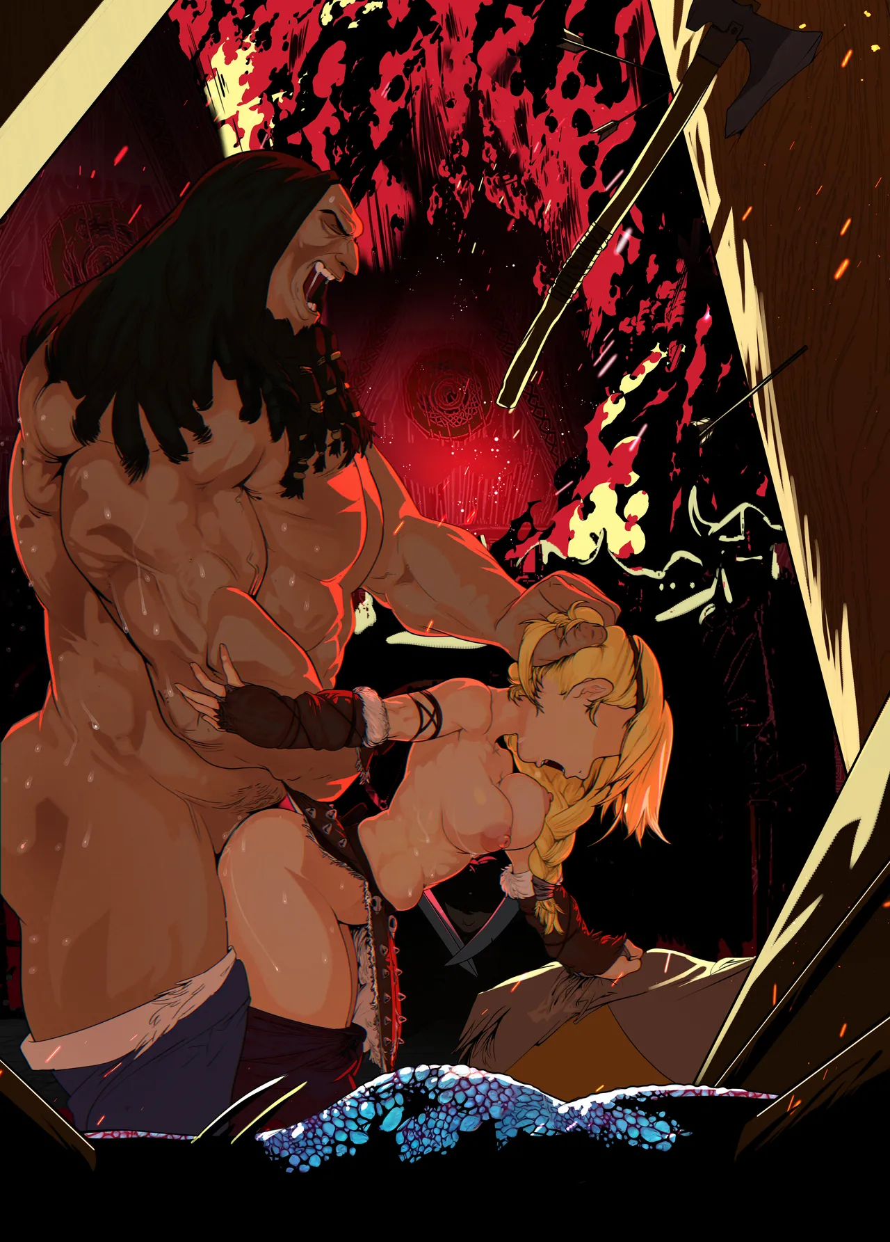 Yellow Elephant - Astrid Hofferson  + A Viking page 10 full