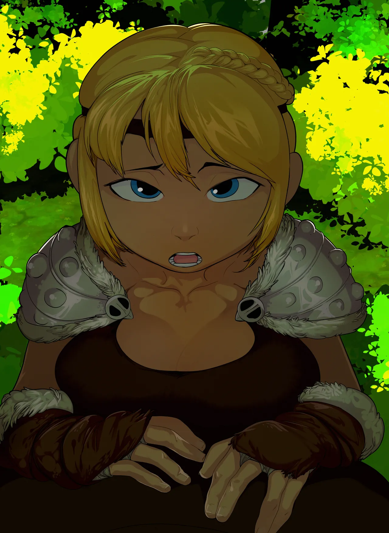 Yellow Elephant - Astrid Hofferson  + A Viking page 8 full