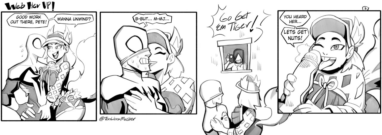 Web Her Up! page 1 full