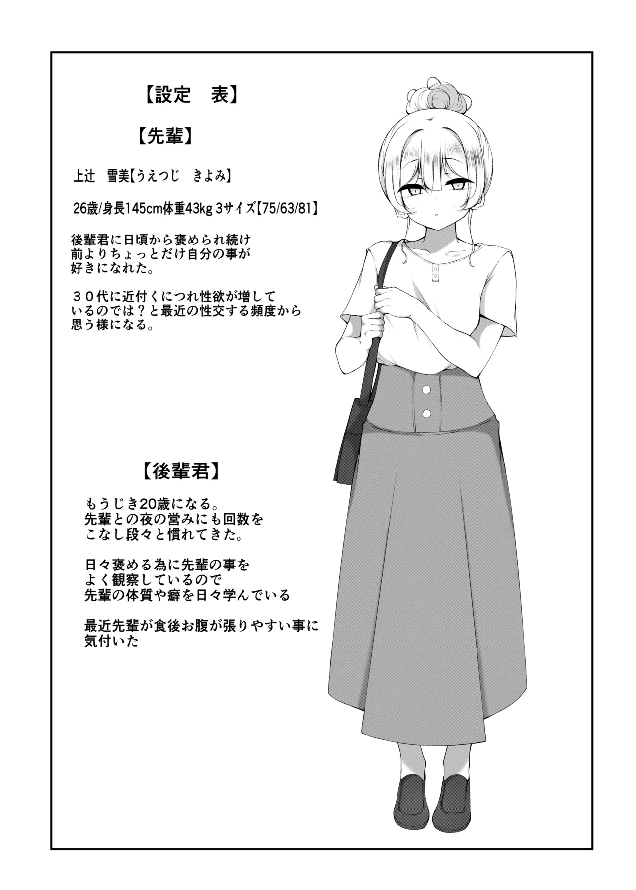 Ketsuge Haeteru Kaisha no Senpai to Umi ni Iku Hanashi page 3 full