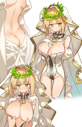 嫁ネロイラスト cover