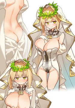 [ひるなぎ] 嫁ネロイラスト