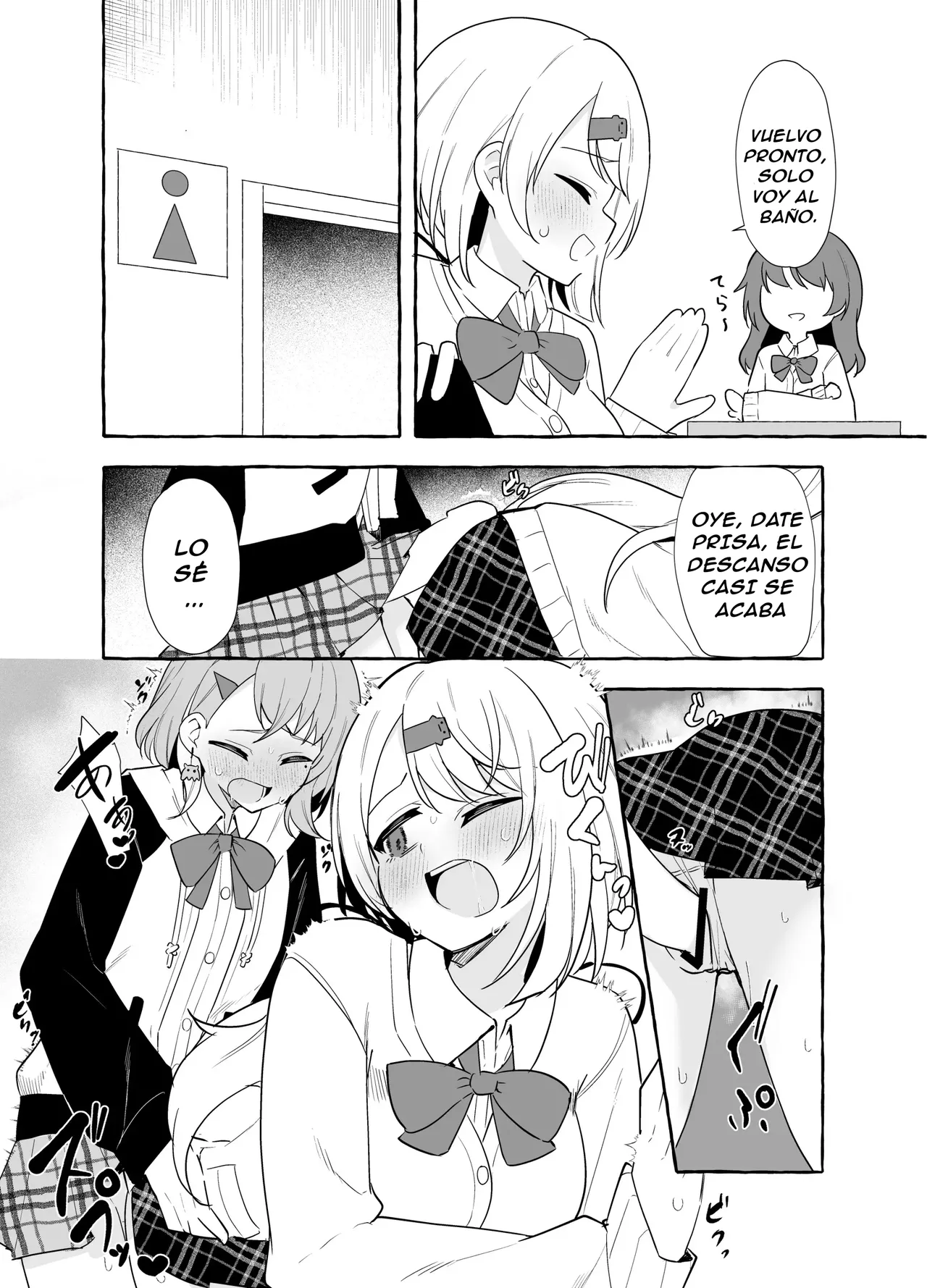 Futanari Sasaki to Shiina｜Futanari Sasaki y Shiina page 3 full