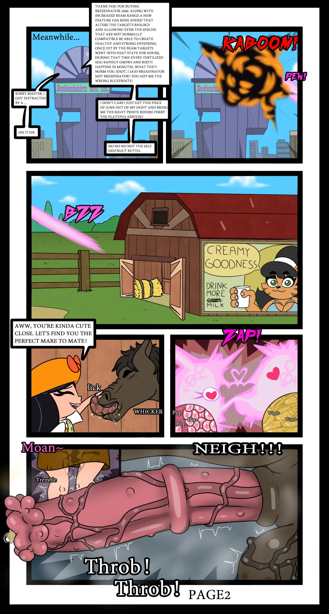 Horse Breeder Isabella page 2 full