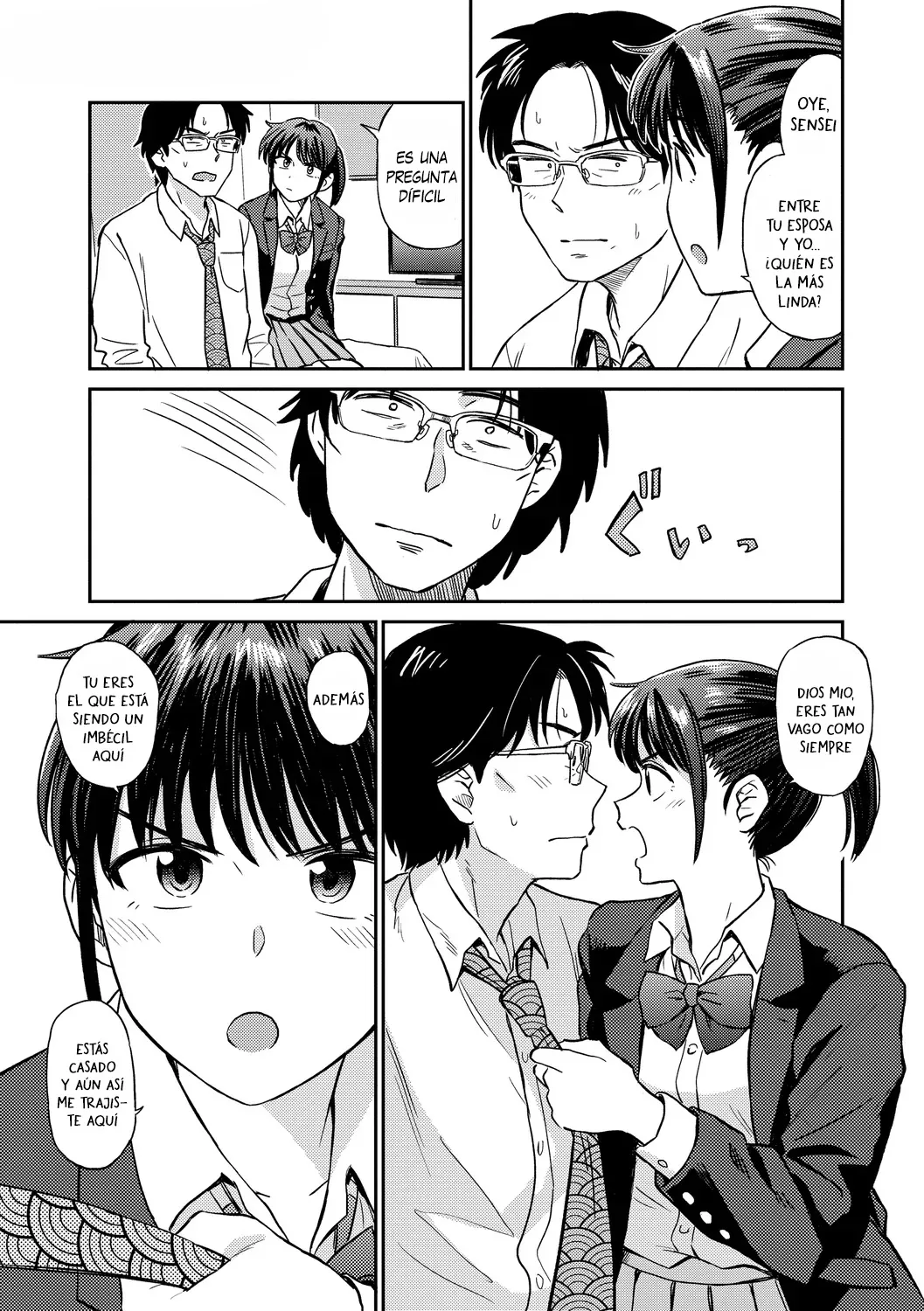 Nikuyoku no Bigaku Ch. 1&amp;3 - Etética del deseo carnal Cap. 1&amp;3 page 6 full