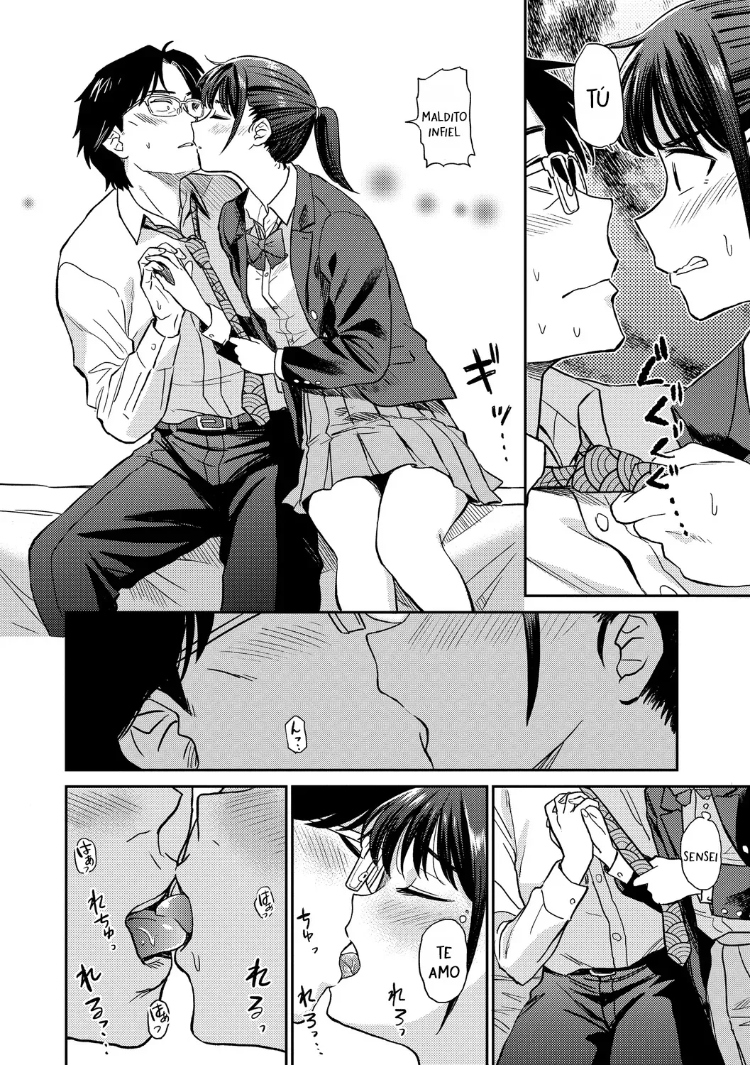 Nikuyoku no Bigaku Ch. 1&amp;3 - Etética del deseo carnal Cap. 1&amp;3 page 7 full