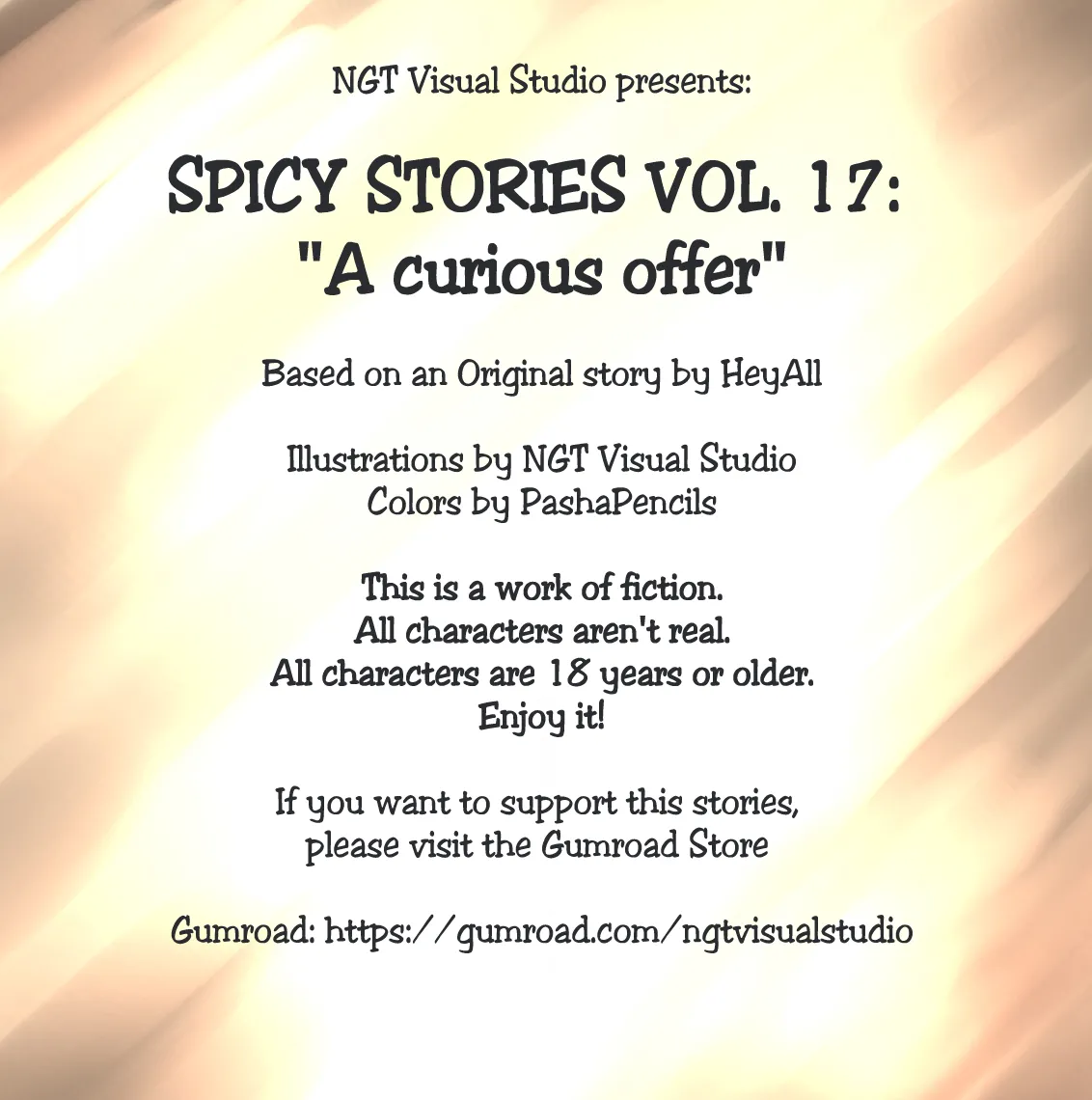 NGT Spicy Stories 17 - A Curious Offer page 2 full