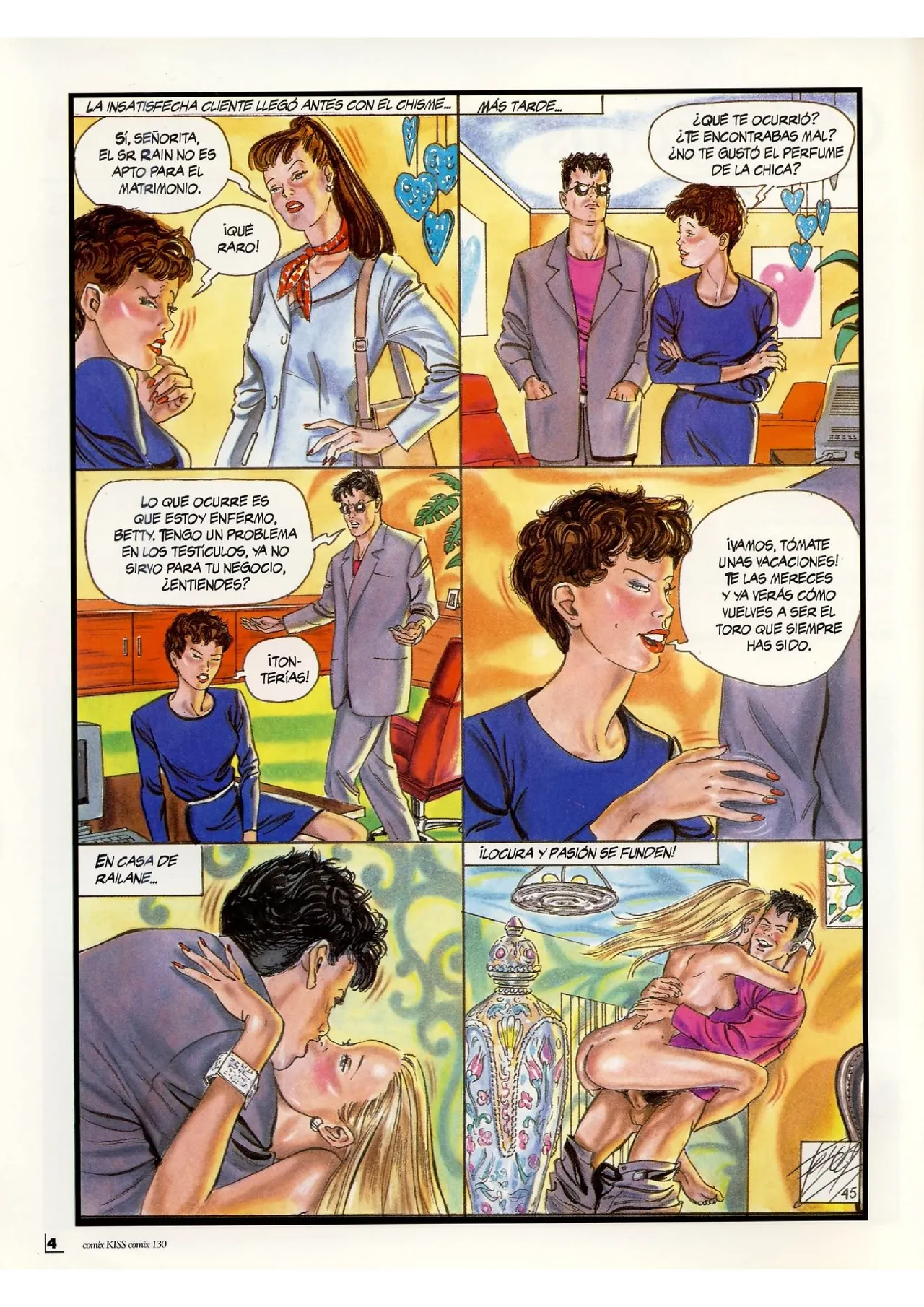 Kiss Comix #130 page 4 full