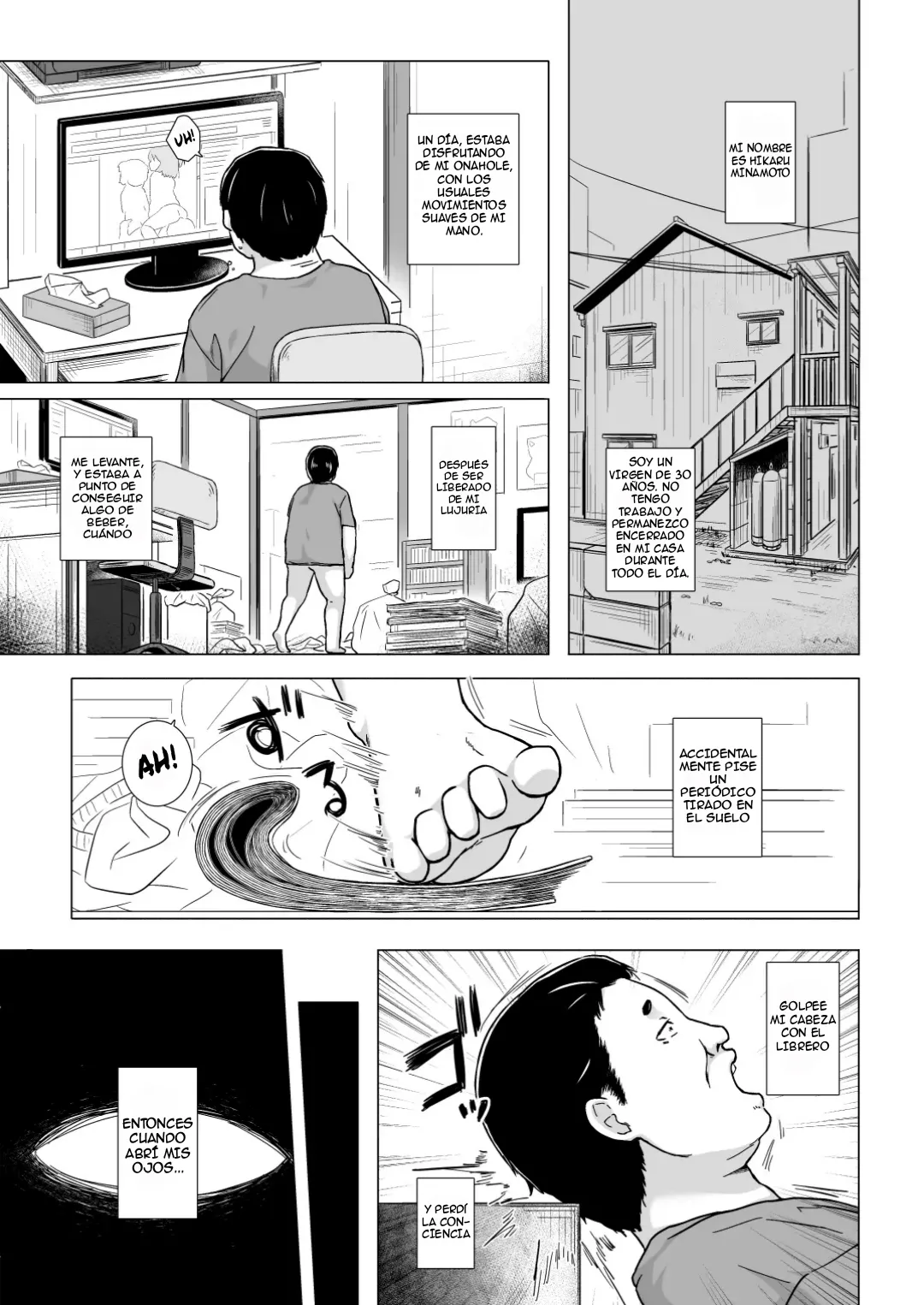 Hikari no Kimi no Saganaki Keikaku <Soushuuhen>｜El Astuto Plan de Lord Hikaru <Versión Completa> page 5 full