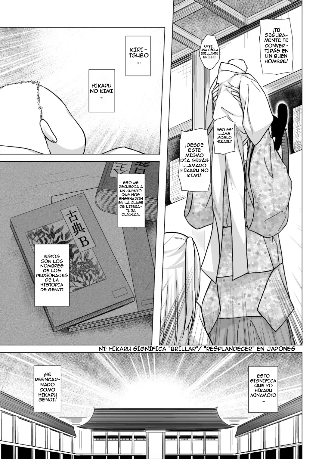 Hikari no Kimi no Saganaki Keikaku <Soushuuhen>｜El Astuto Plan de Lord Hikaru <Versión Completa> page 7 full