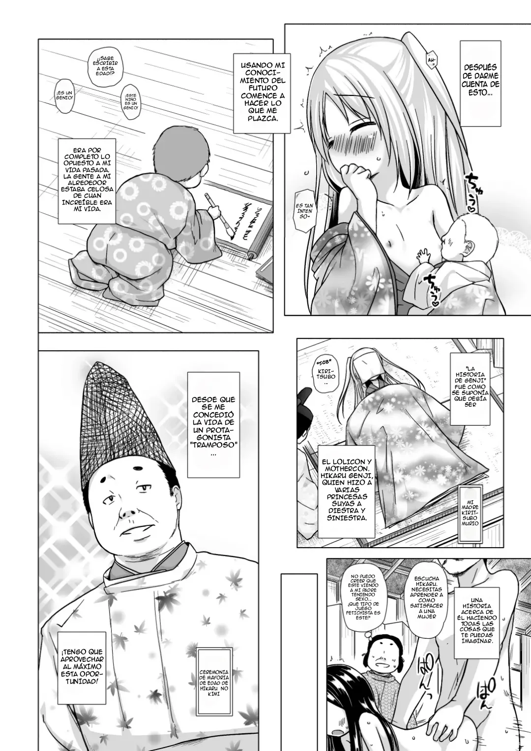Hikari no Kimi no Saganaki Keikaku <Soushuuhen>｜El Astuto Plan de Lord Hikaru <Versión Completa> page 8 full