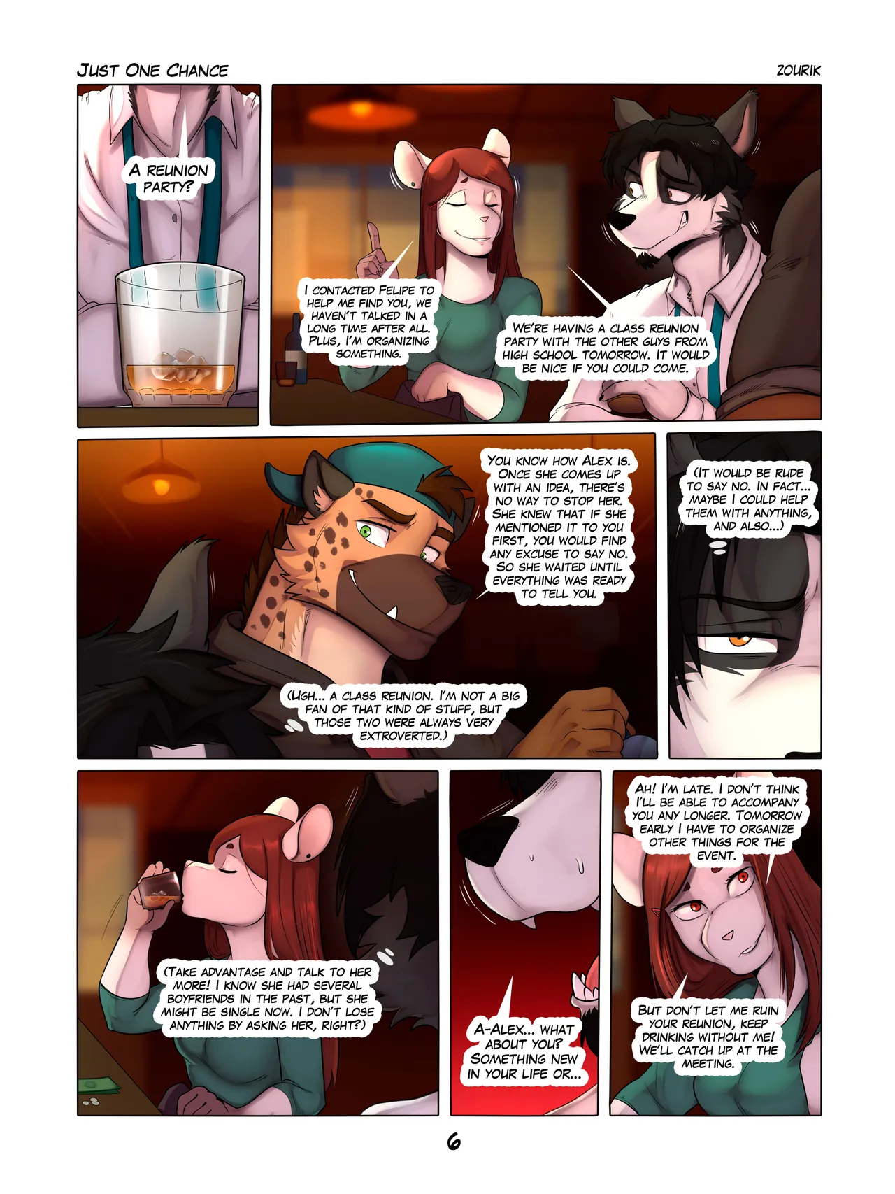 Just One Chance page 9 full