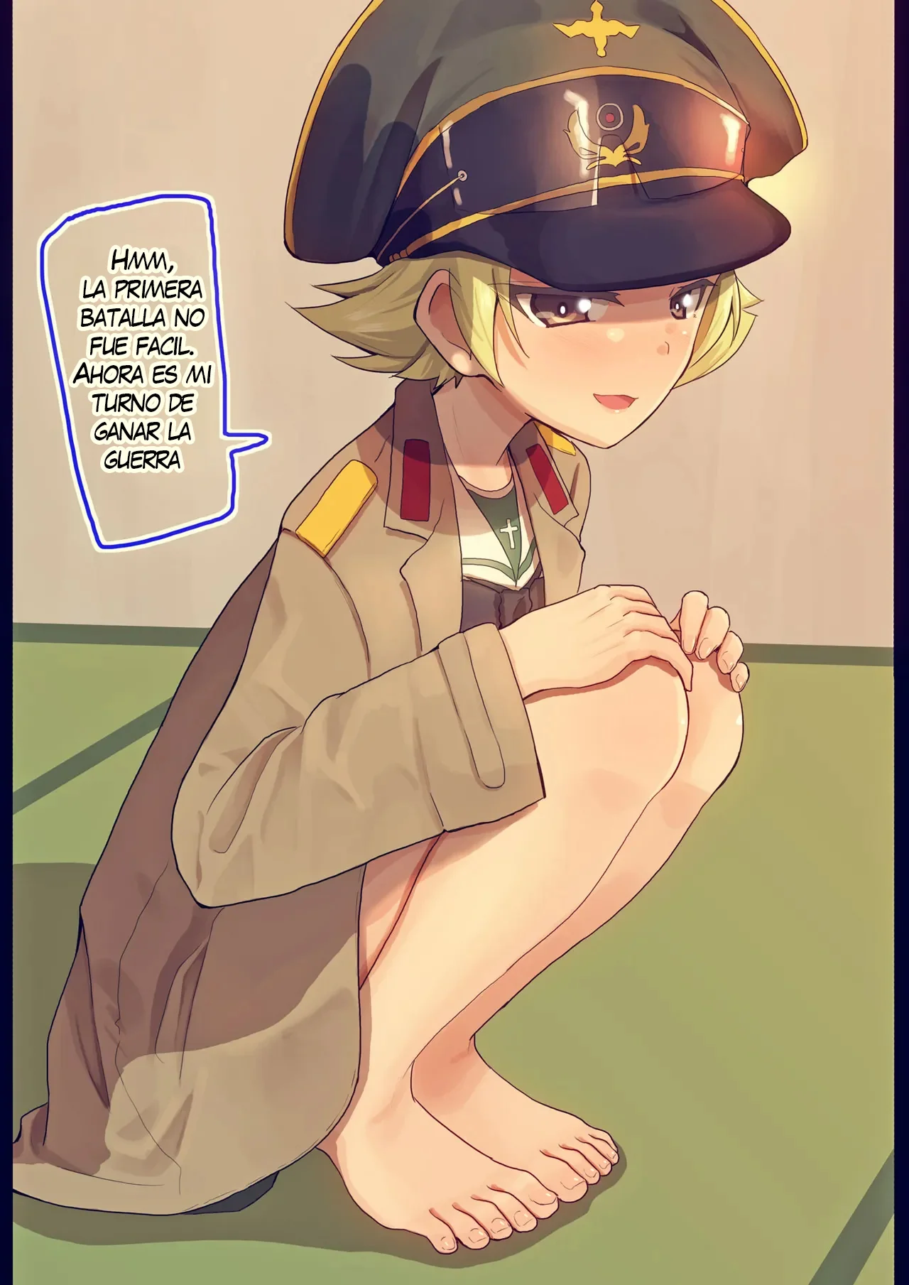 Erwin-san to Yakyuuken Shite Mita｜Probé Jugar Yakyuken con Erwin page 2 full