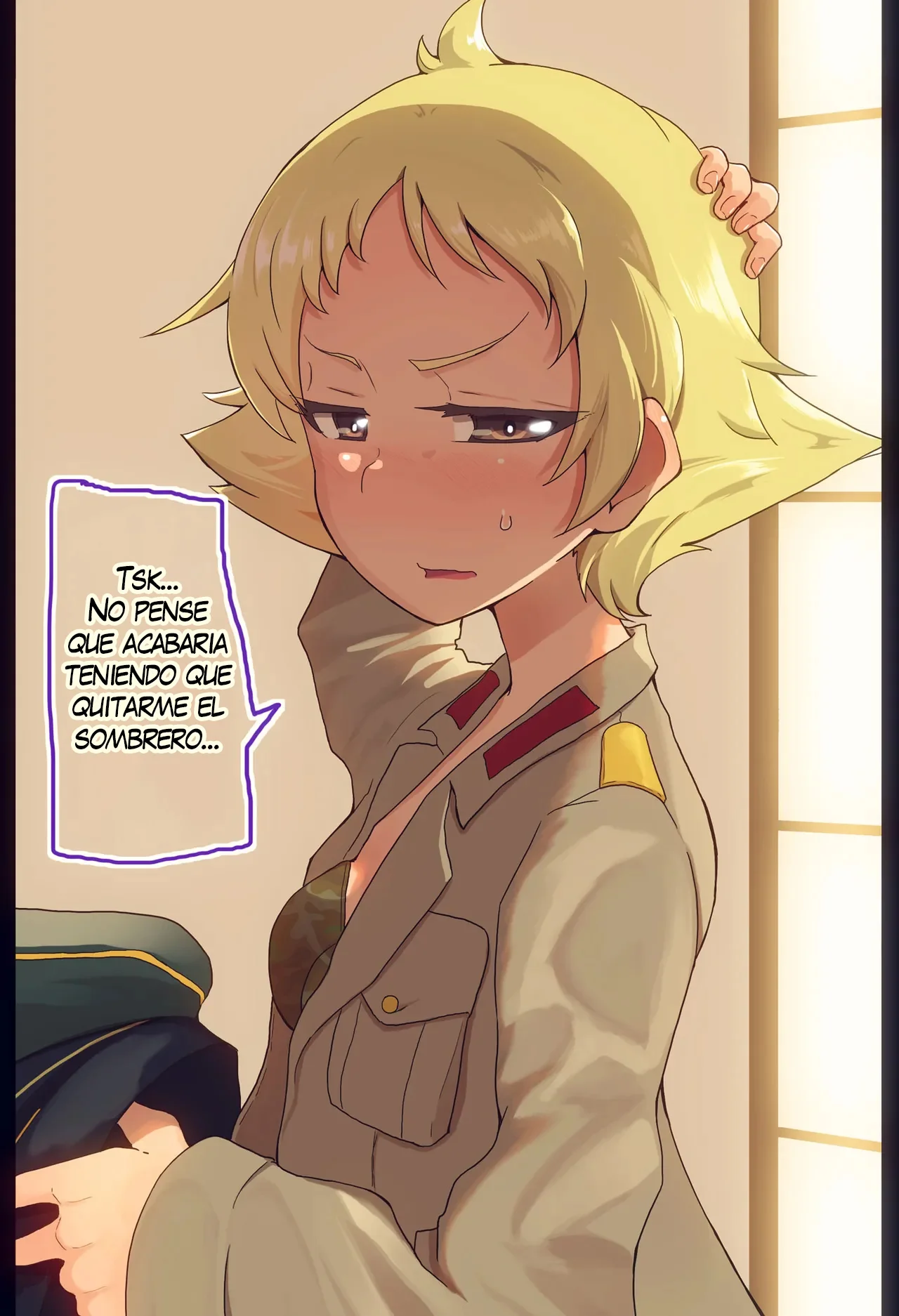 Erwin-san to Yakyuuken Shite Mita｜Probé Jugar Yakyuken con Erwin page 5 full